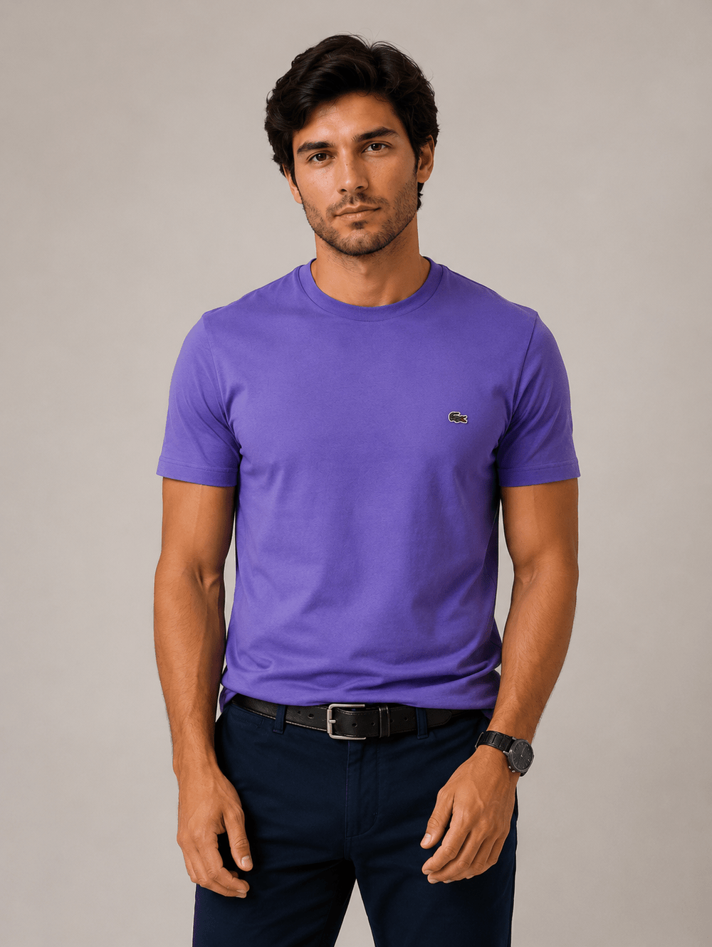 Camiseta Lacoste Regular Fit Pima - Sale - Henri Store