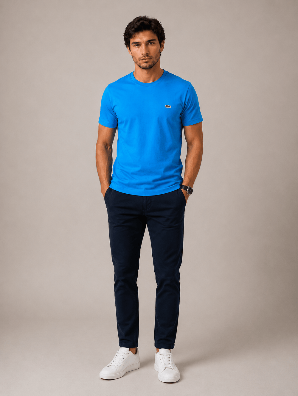 Camiseta Lacoste Regular Fit Pima - Sale - Henri Store