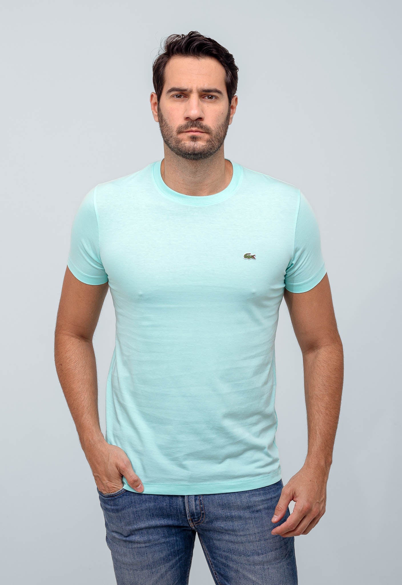 Camiseta Lacoste Regular Fit Pima - Sale - Henri Store