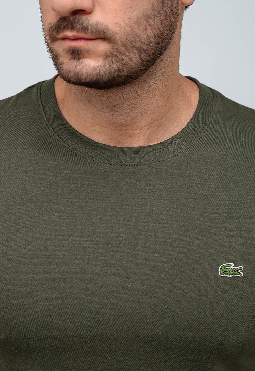 Camiseta Lacoste Regular Fit Pima - Sale - Henri Store