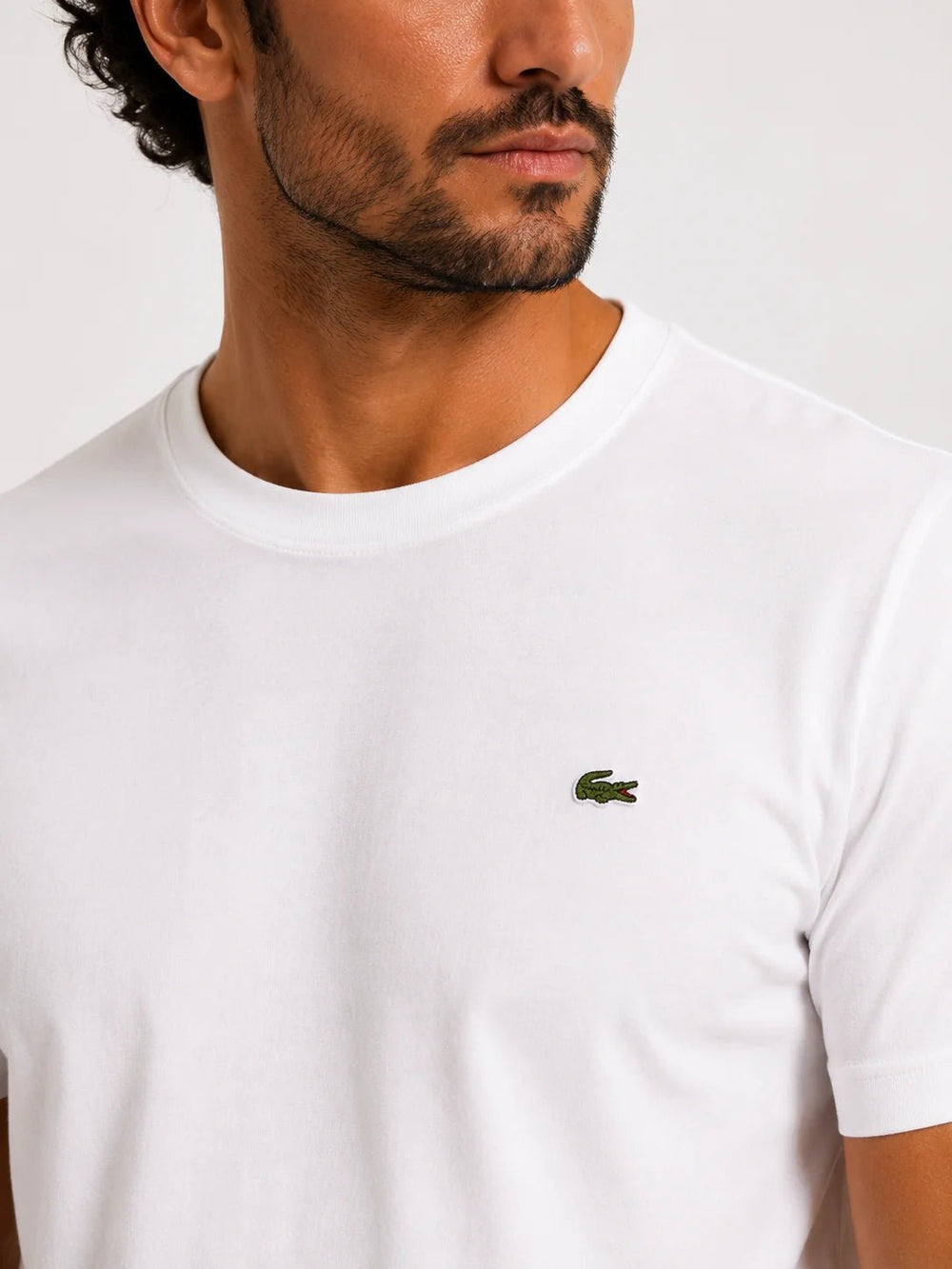 Camiseta Lacoste Regular Fit Pima - Sale - Henri Store