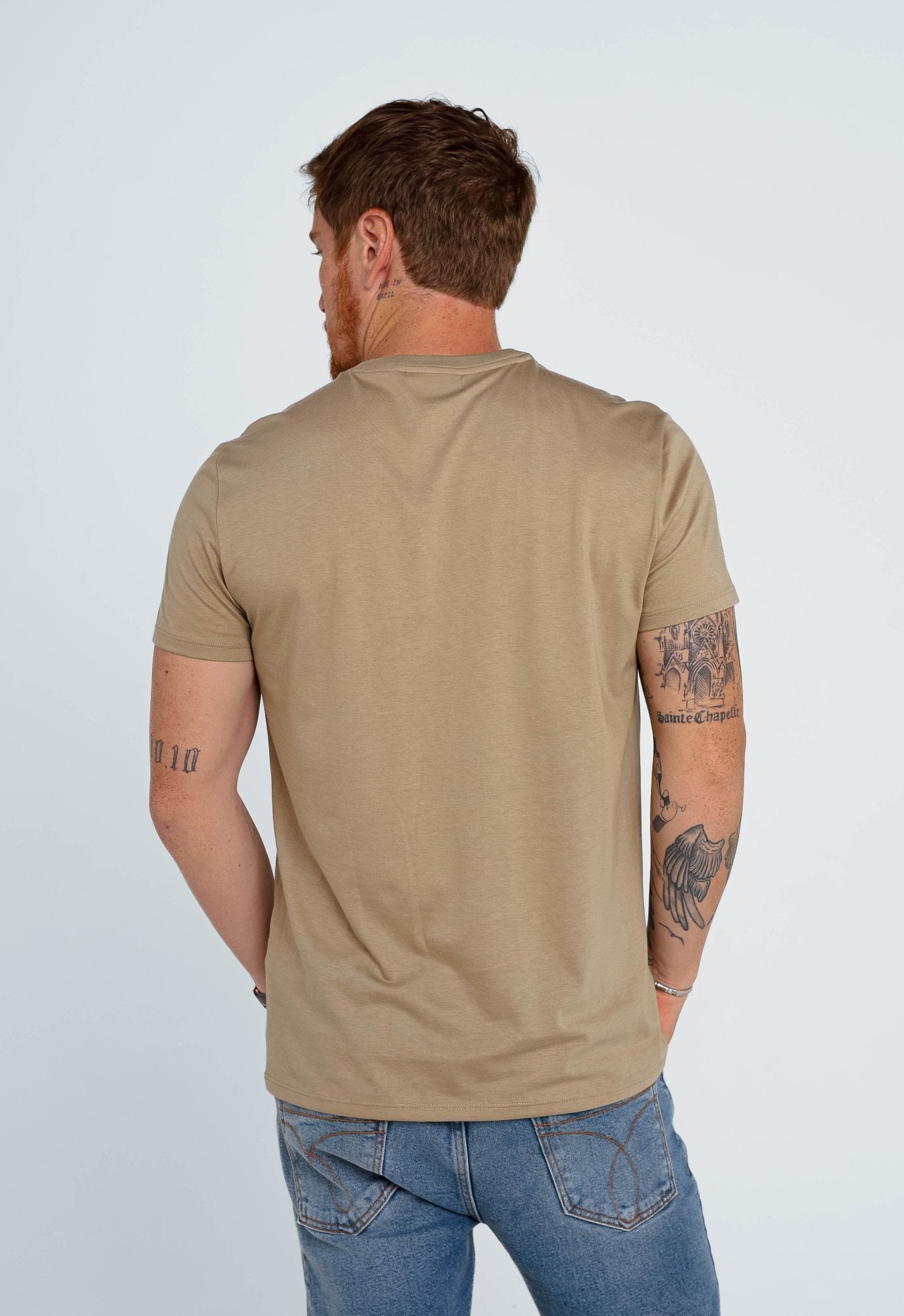 Camiseta Lacoste Regular Fit Pima - Sale - Henri Store