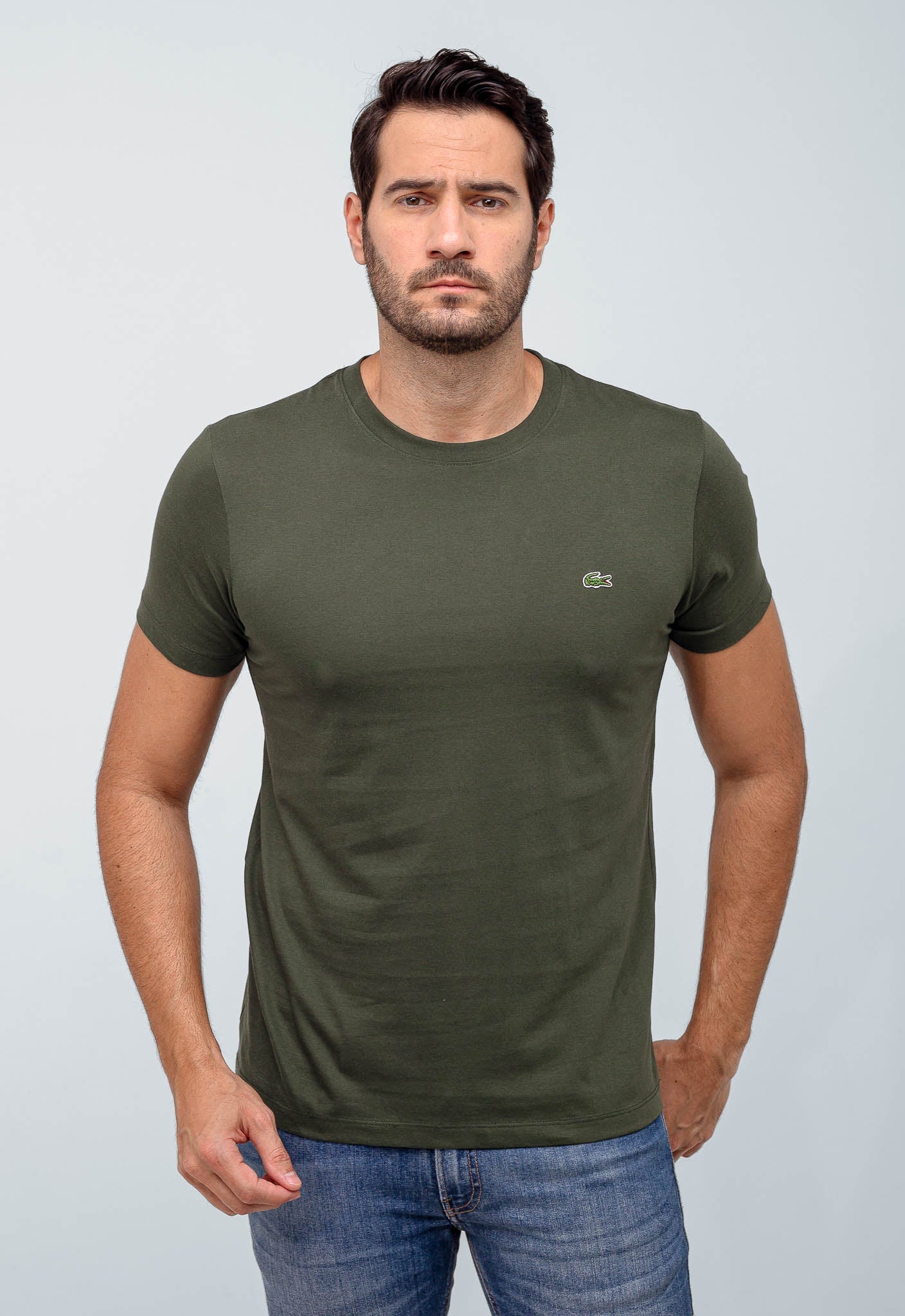 Camiseta Lacoste Regular Fit Pima - Sale - Henri Store