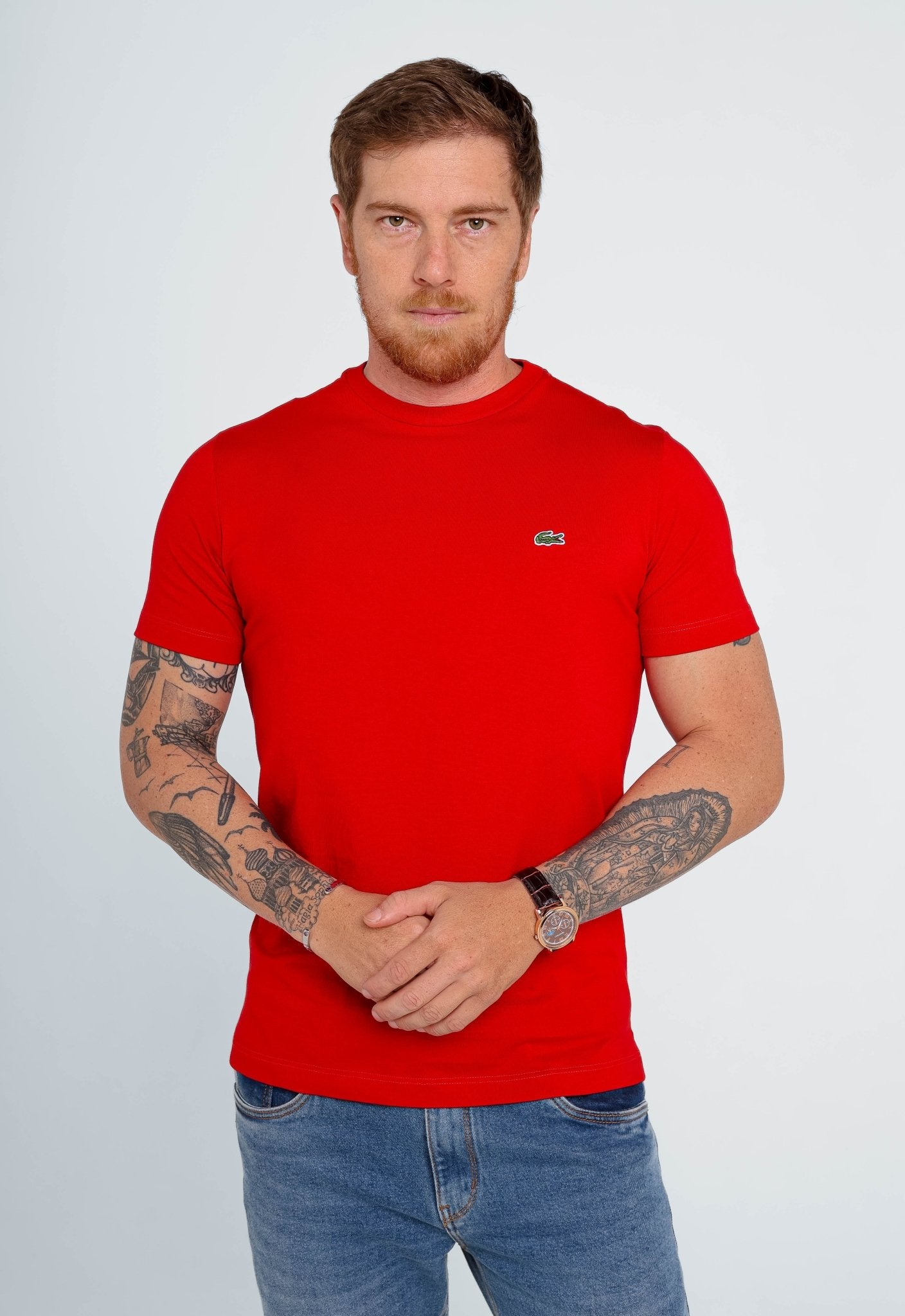 Camiseta Lacoste Regular Fit Pima - Sale - Henri Store