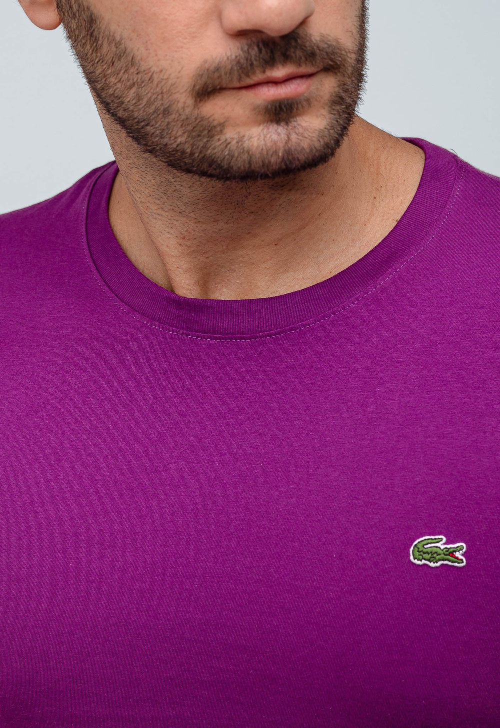 Camiseta Lacoste Regular Fit Pima - Sale - Henri Store