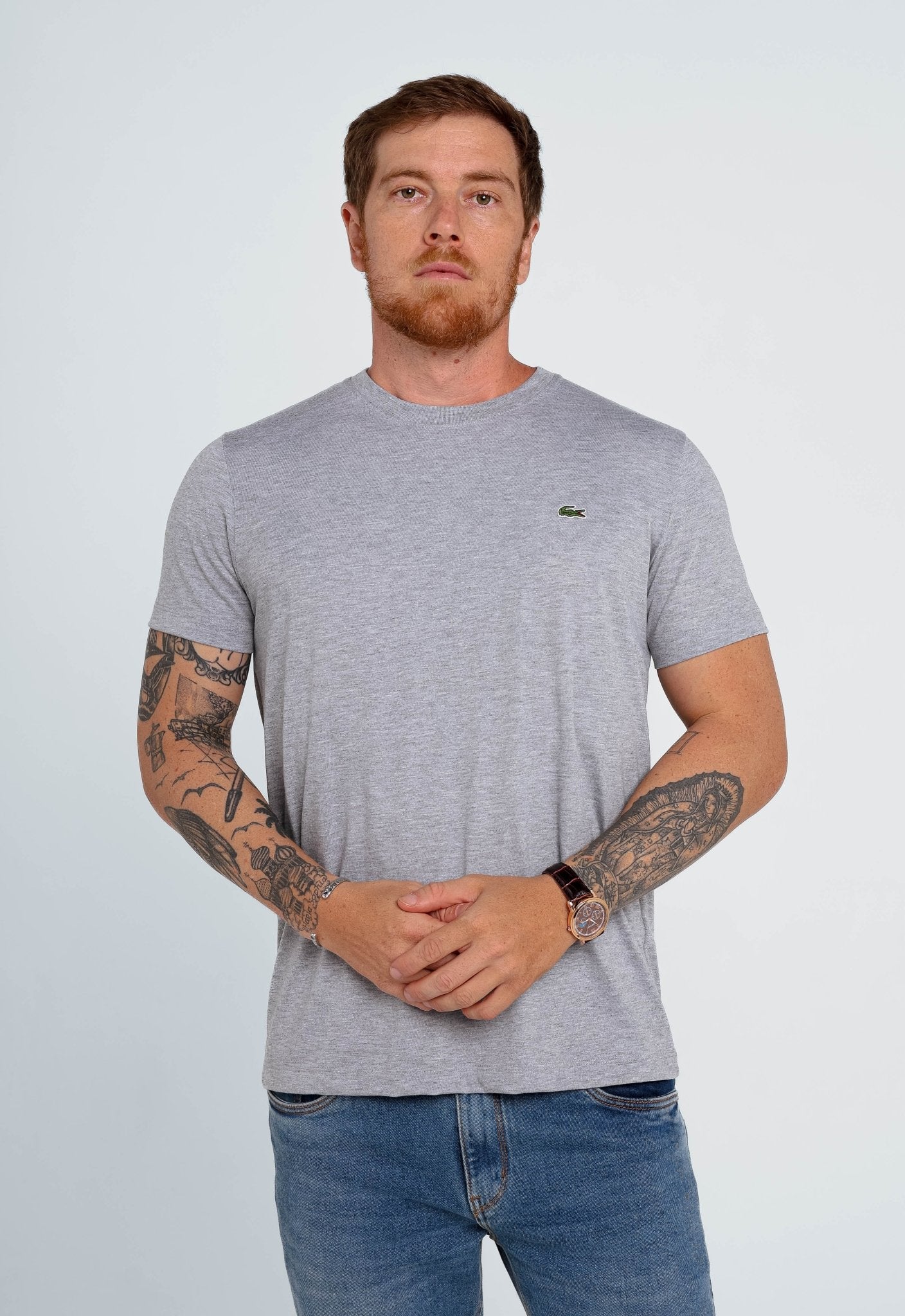 Camiseta Lacoste Regular Fit Pima - Sale - Henri Store