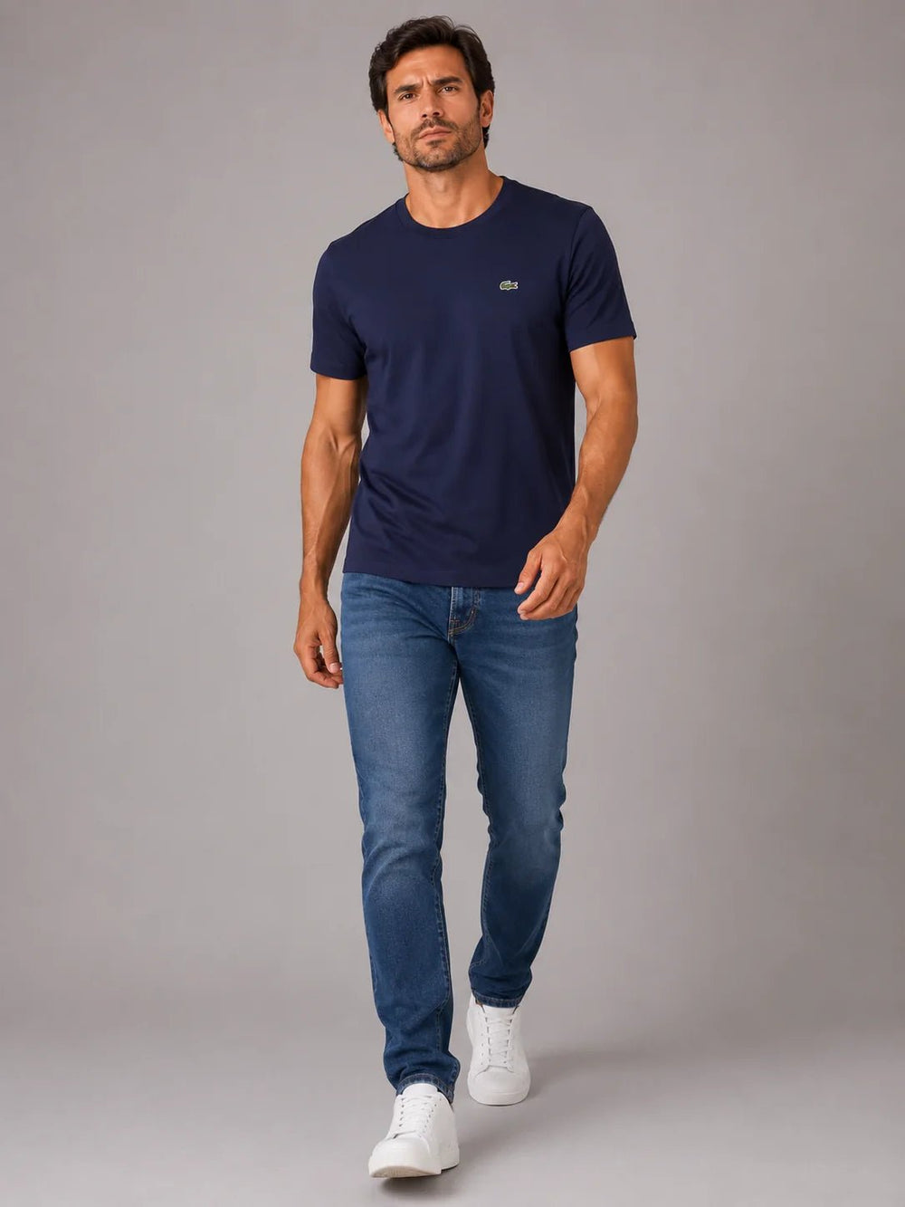 Camiseta Lacoste Regular Fit Pima - Sale - Henri Store