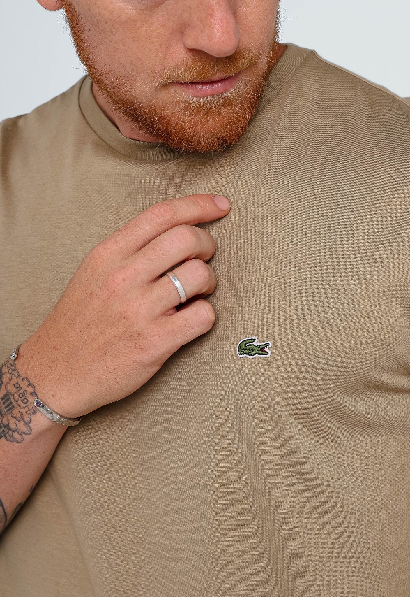 Camiseta Lacoste Regular Fit Pima - Sale - Henri Store