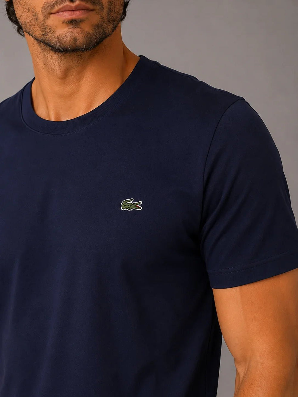 Camiseta Lacoste Regular Fit Pima - Sale - Henri Store