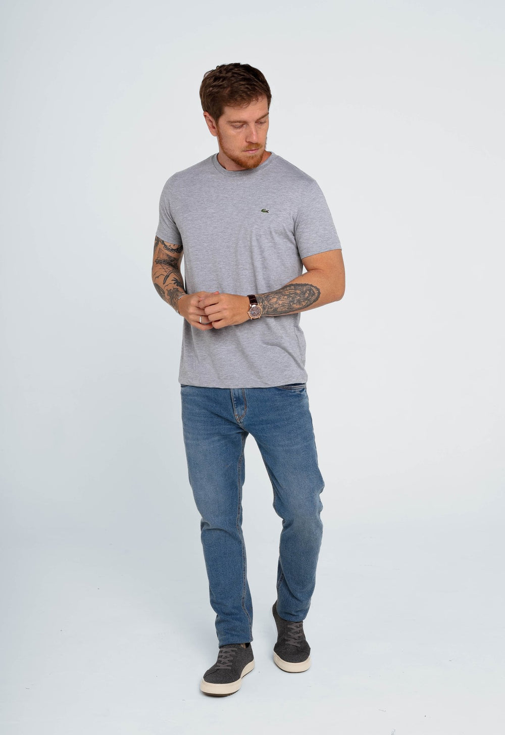 Camiseta Lacoste Regular Fit Pima - Sale - Henri Store