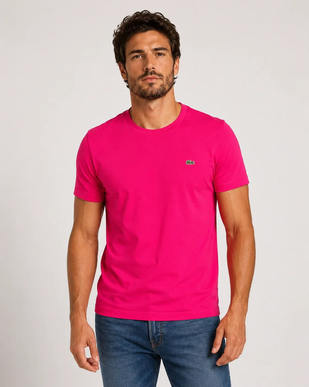 Camiseta Lacoste Regular Fit Pima - Sale - Henri Store