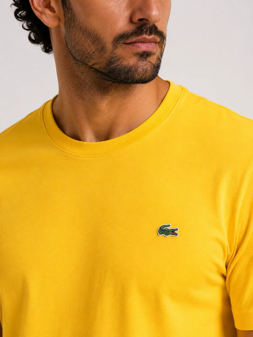 Camiseta Lacoste Regular Fit Pima - Sale - Henri Store