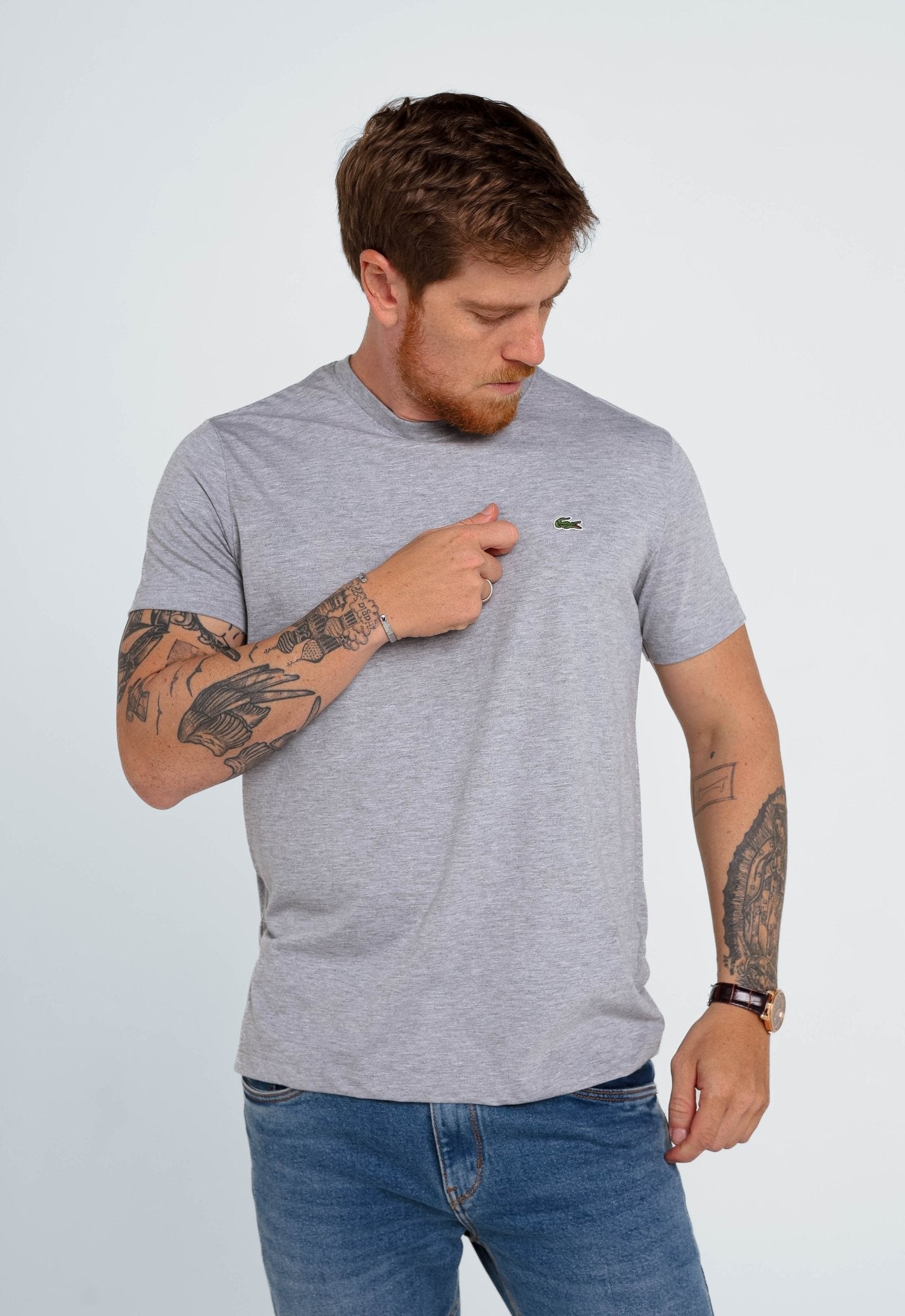 Camiseta Lacoste Regular Fit Pima - Sale - Henri Store
