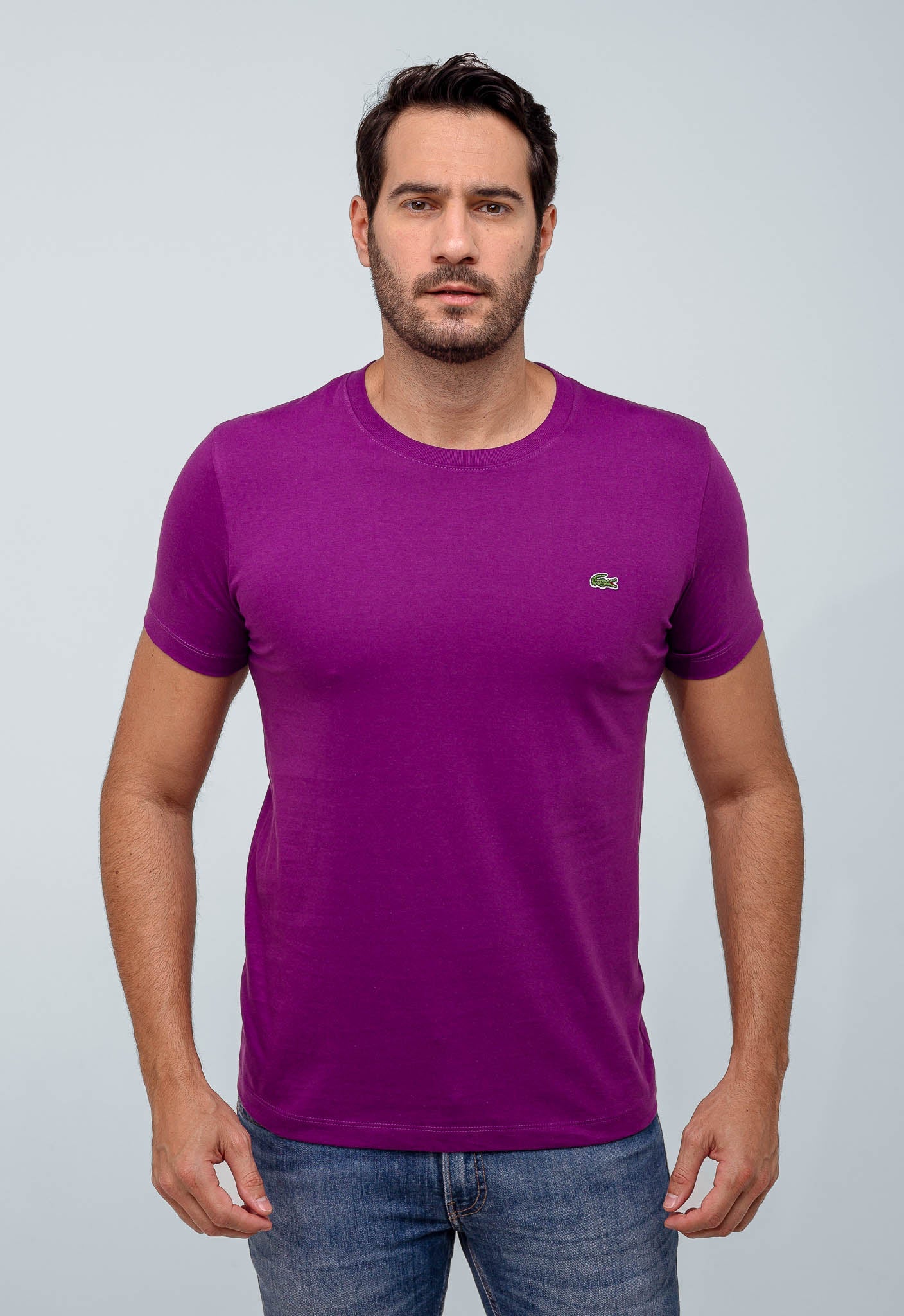 Camiseta Lacoste Regular Fit Pima - Sale - Henri Store