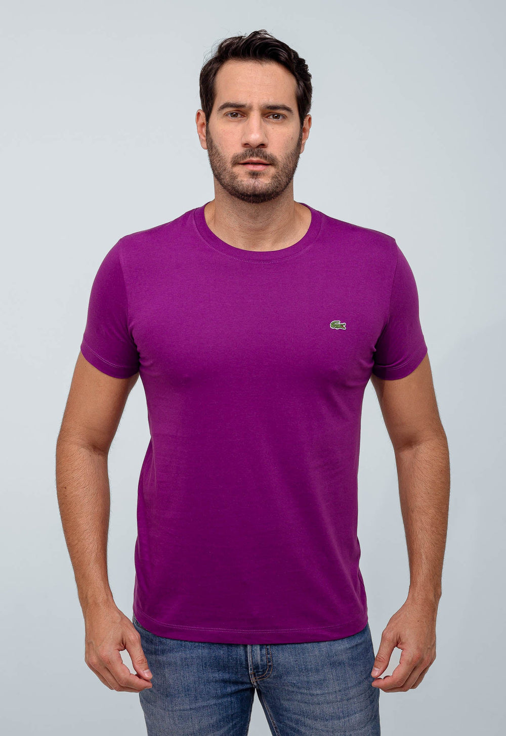 Camiseta Lacoste Regular Fit Pima - Sale - Henri Store