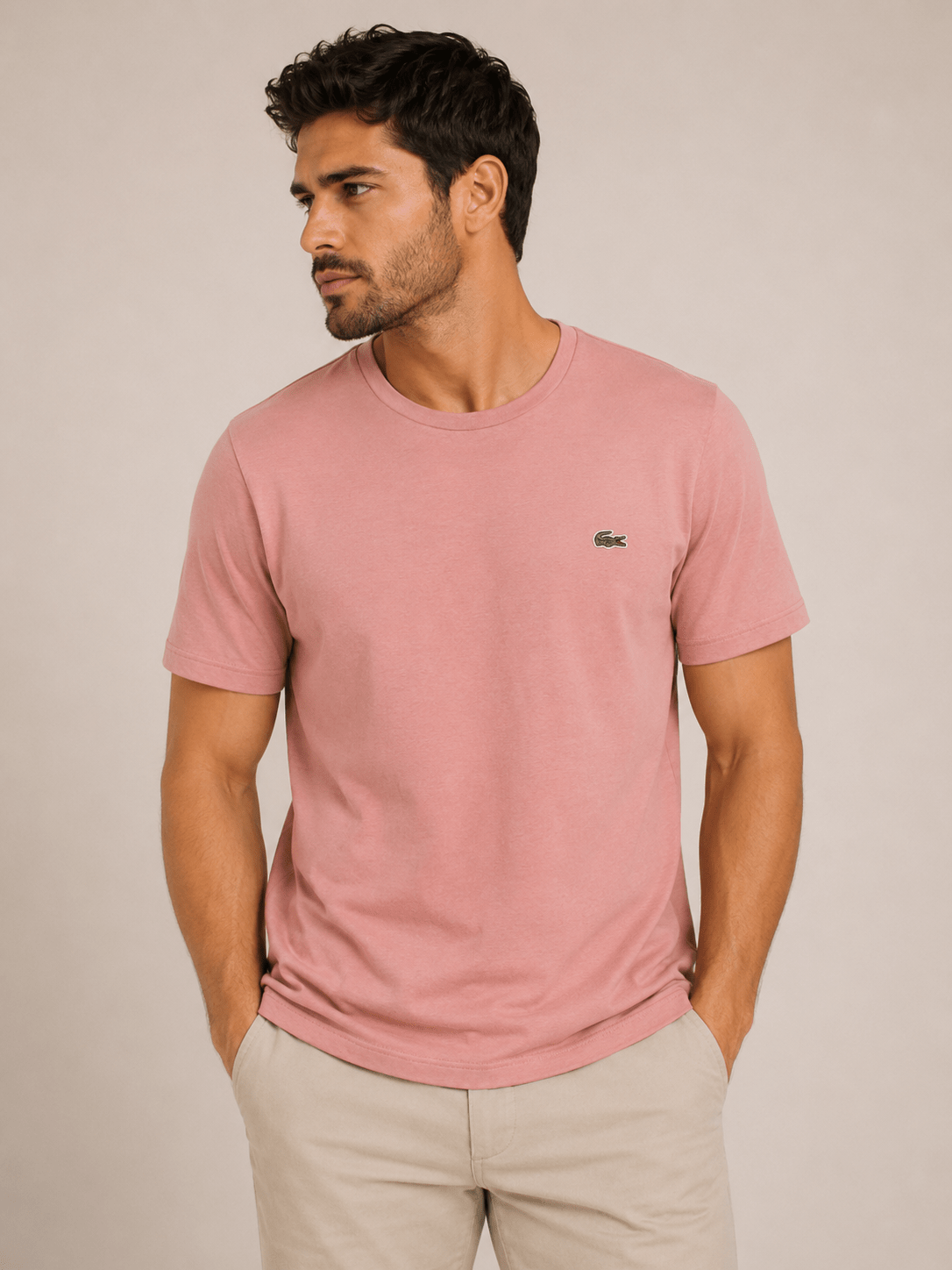 Camiseta Lacoste Regular Fit Pima - Sale - Henri Store