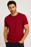 Camiseta Lacoste Regular Fit Pima - Sale - Henri Store