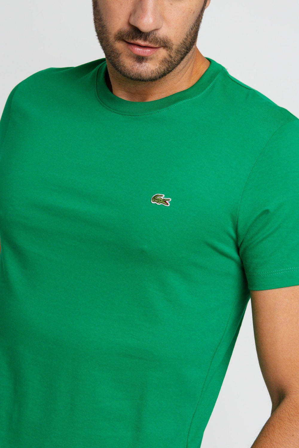 Camiseta Lacoste Regular Fit Pima - Sale - Henri Store