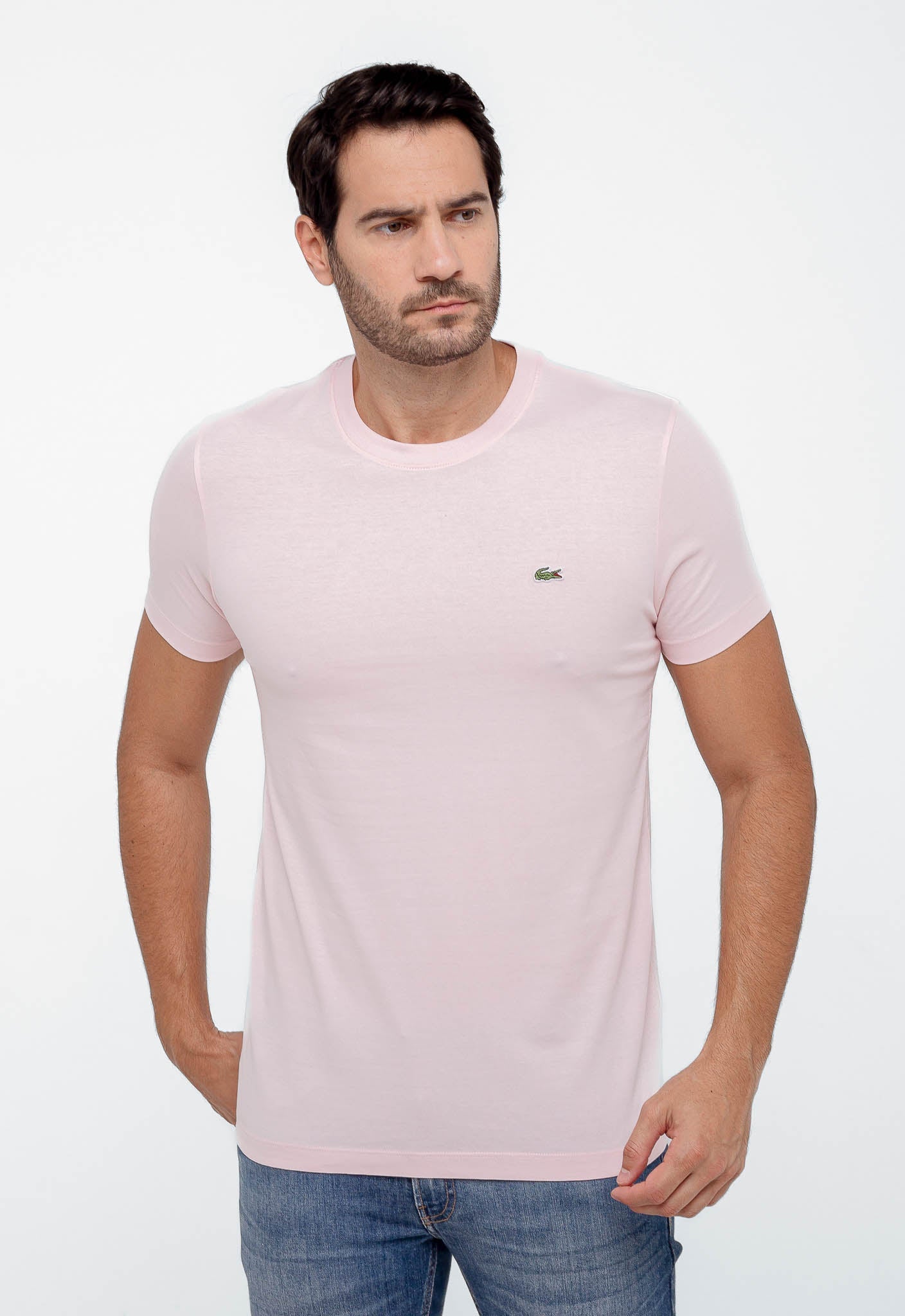 Camiseta Lacoste Regular Fit Pima - Sale - Henri Store