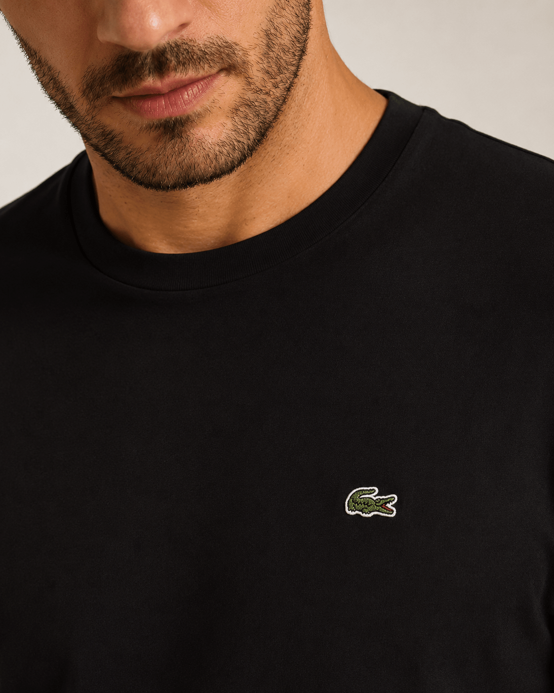 Camiseta Lacoste Regular Fit Pima - Sale - Henri Store