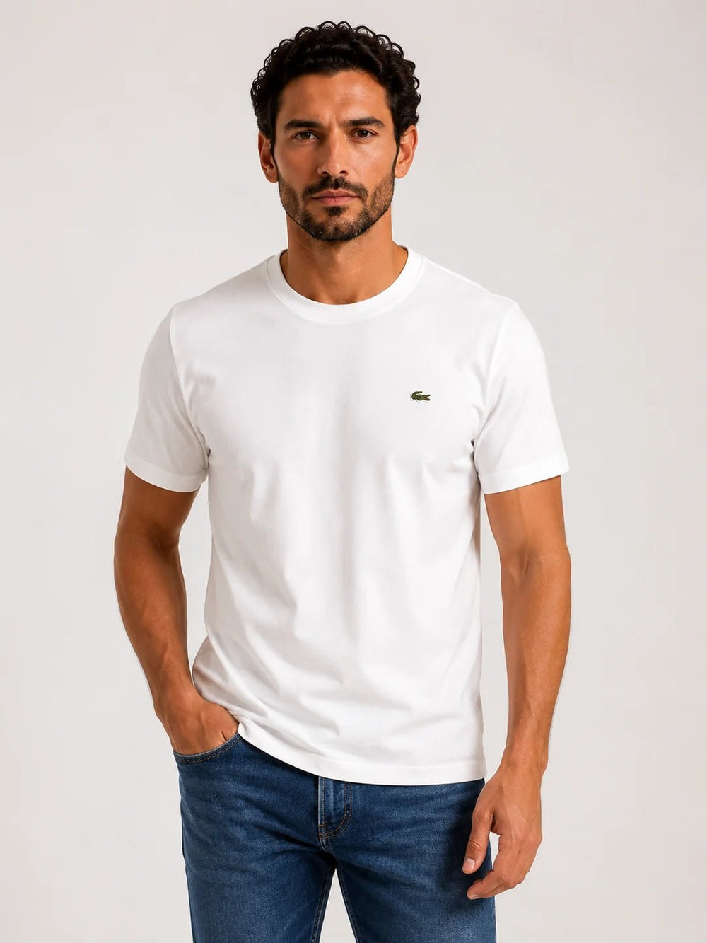 Camiseta Lacoste Regular Fit Pima - Sale - Henri Store