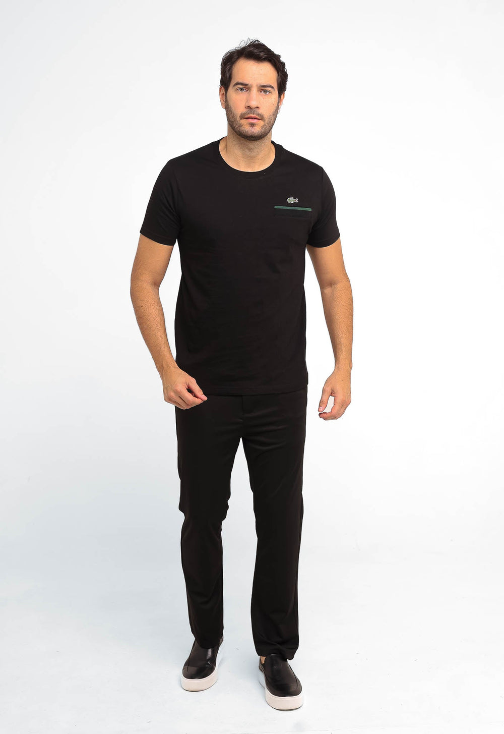 Camiseta Lacoste Regular Fit Pocket - Henri Store