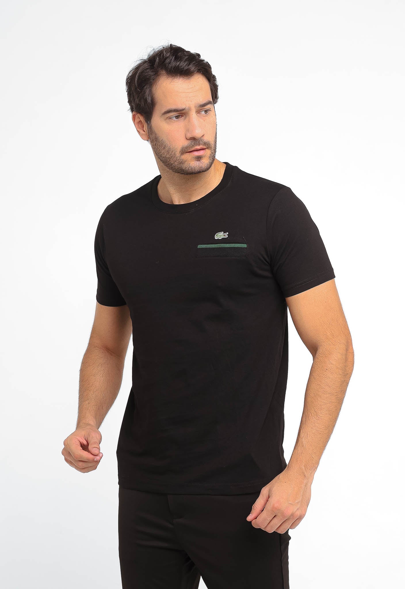 Camiseta Lacoste Regular Fit Pocket - Henri Store