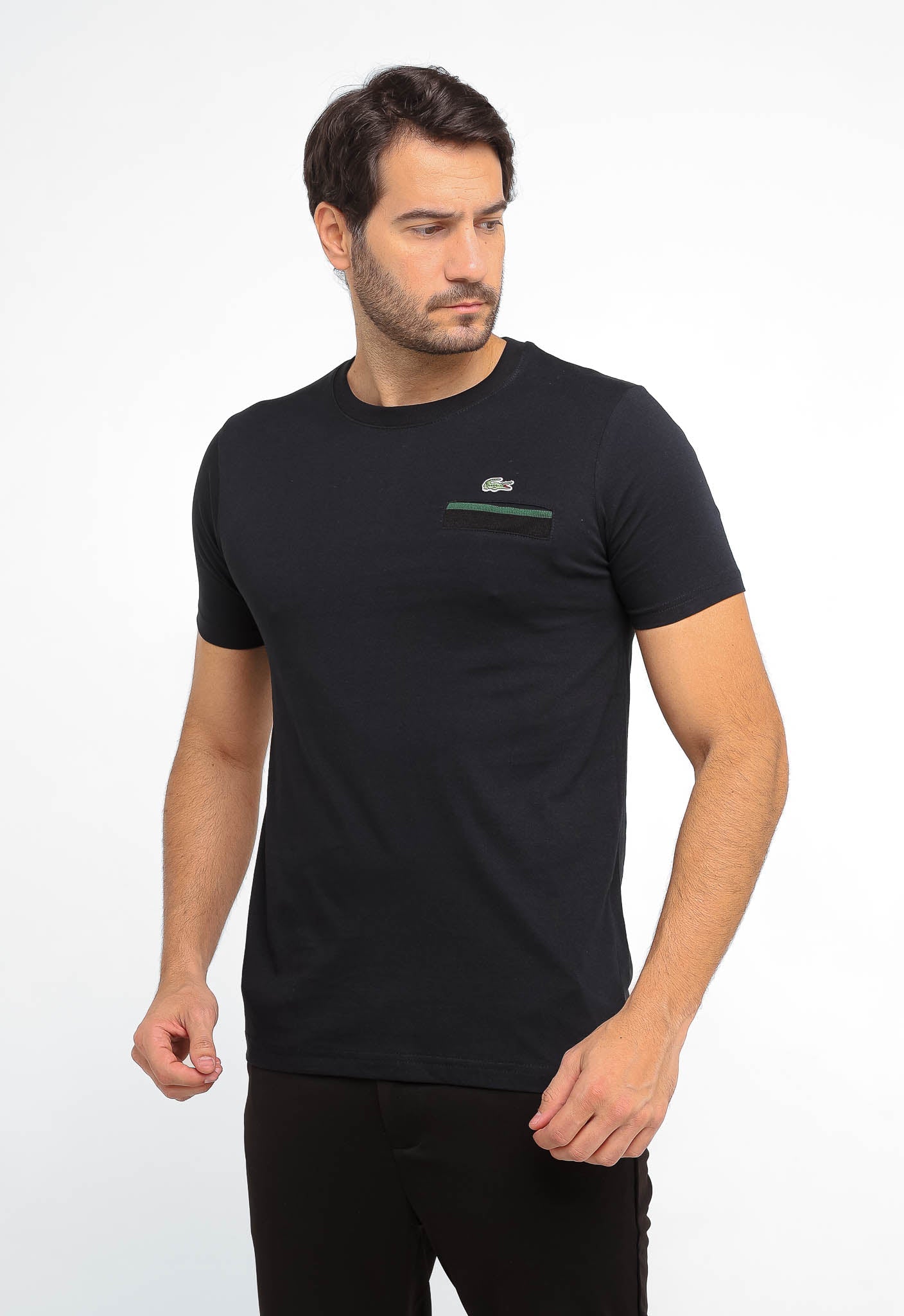 Camiseta Lacoste Regular Fit Pocket - Henri Store