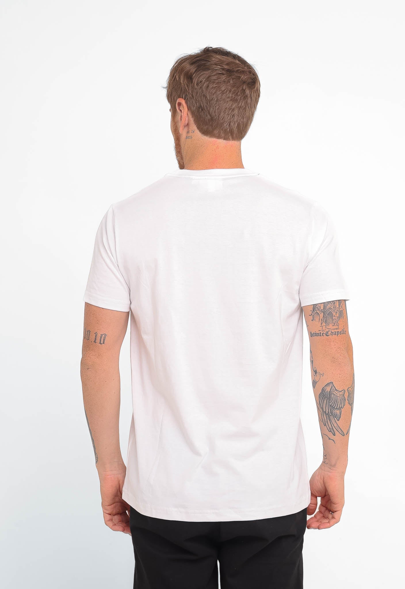 Camiseta Lacoste Regular Fit Pocket - Henri Store