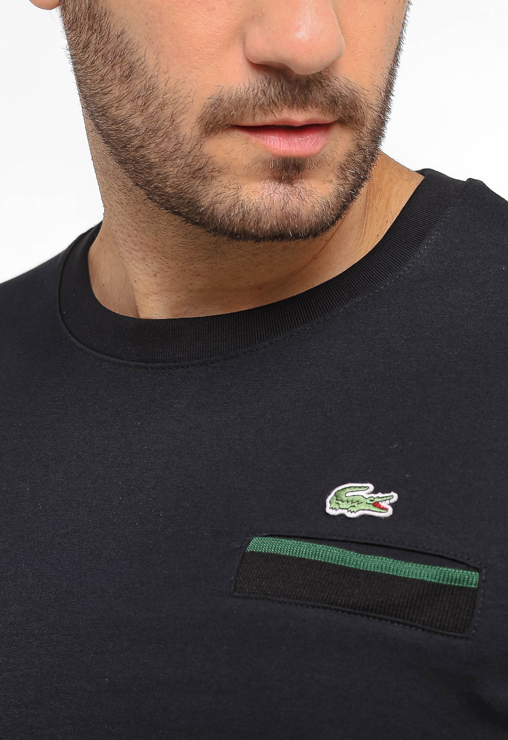 Camiseta Lacoste Regular Fit Pocket - Henri Store