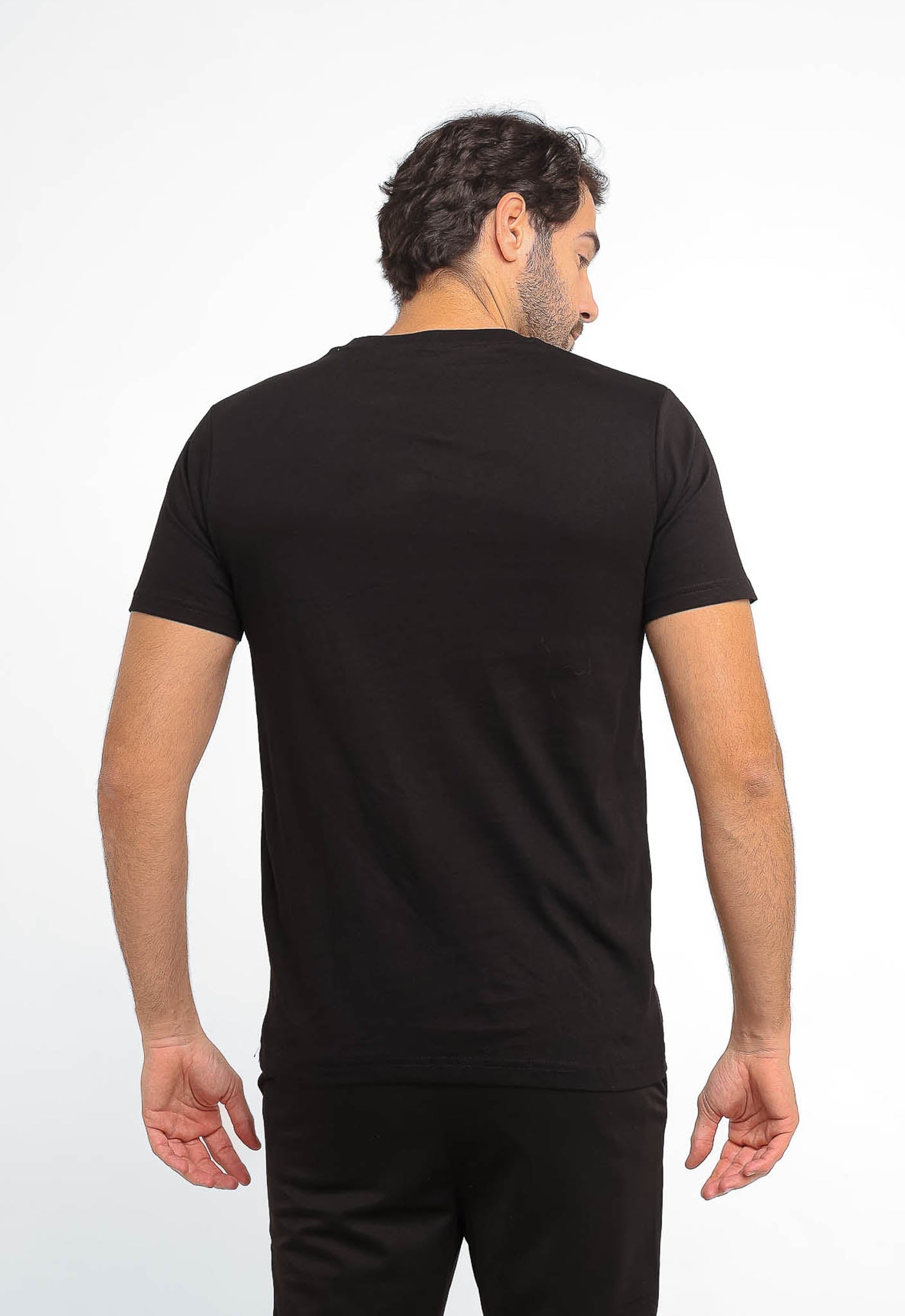 Camiseta Lacoste Regular Fit Pocket - Henri Store