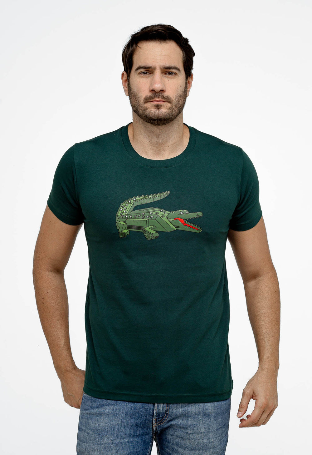Camiseta Lacoste Tech Gator - Henri Store