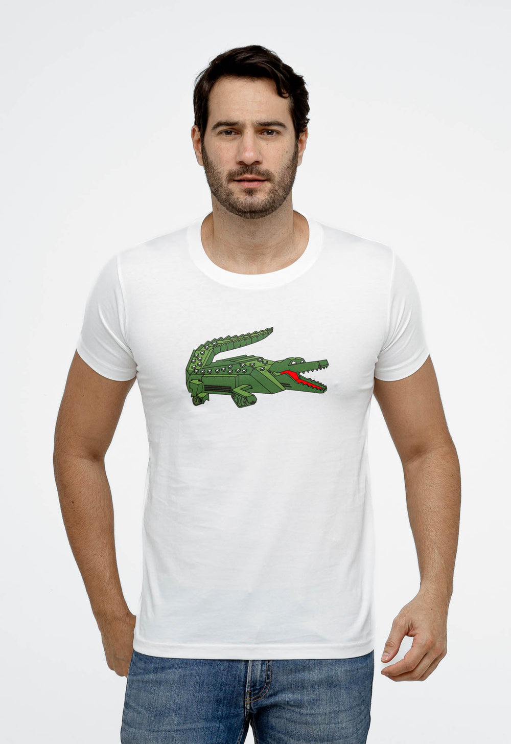 Camiseta Lacoste Tech Gator - Henri Store