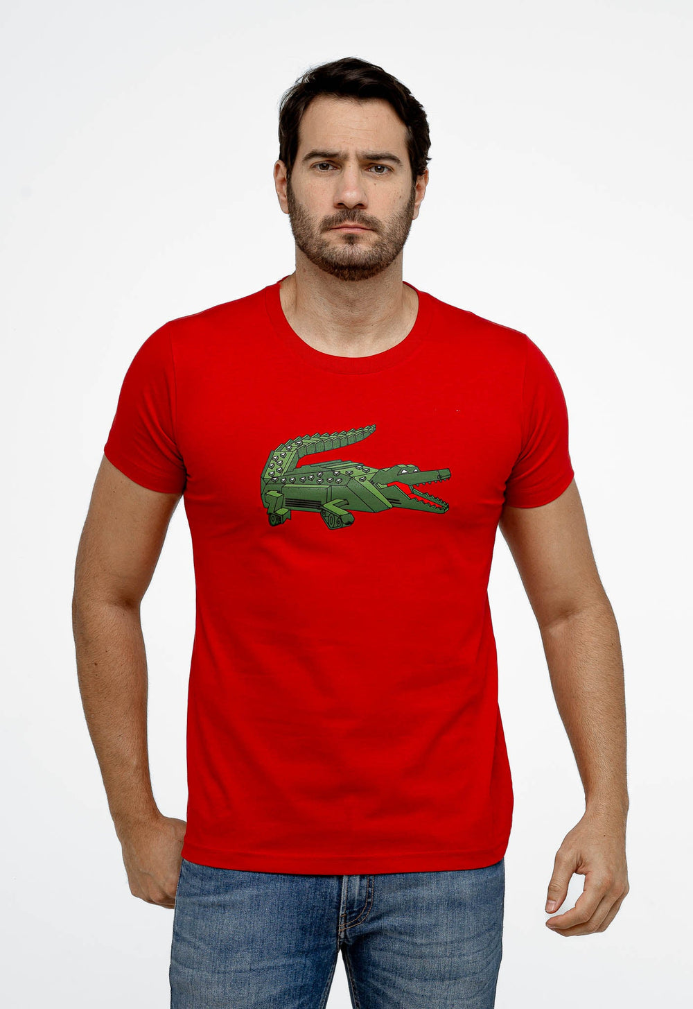 Camiseta Lacoste Tech Gator - Henri Store