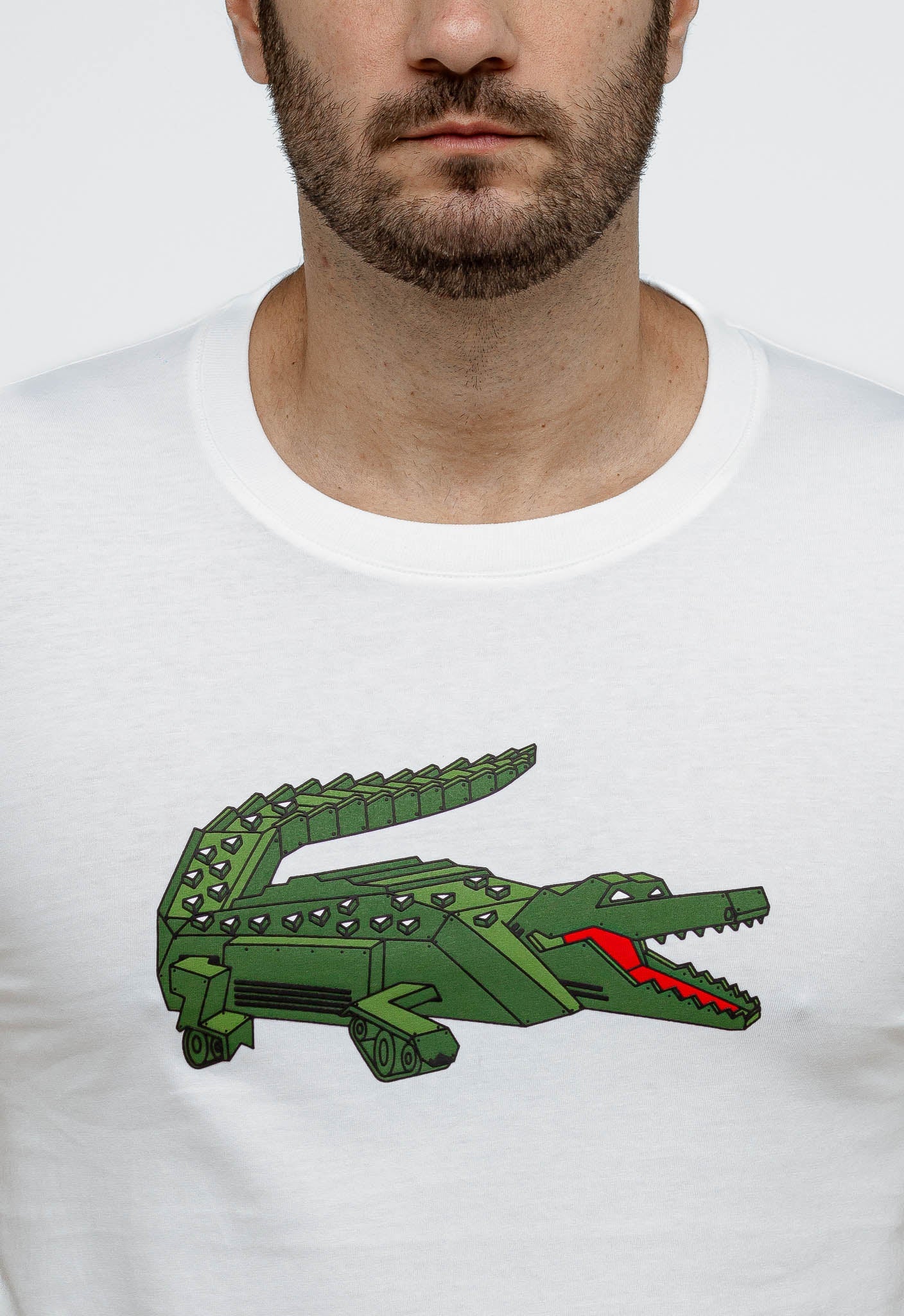 Camiseta Lacoste Tech Gator - Henri Store