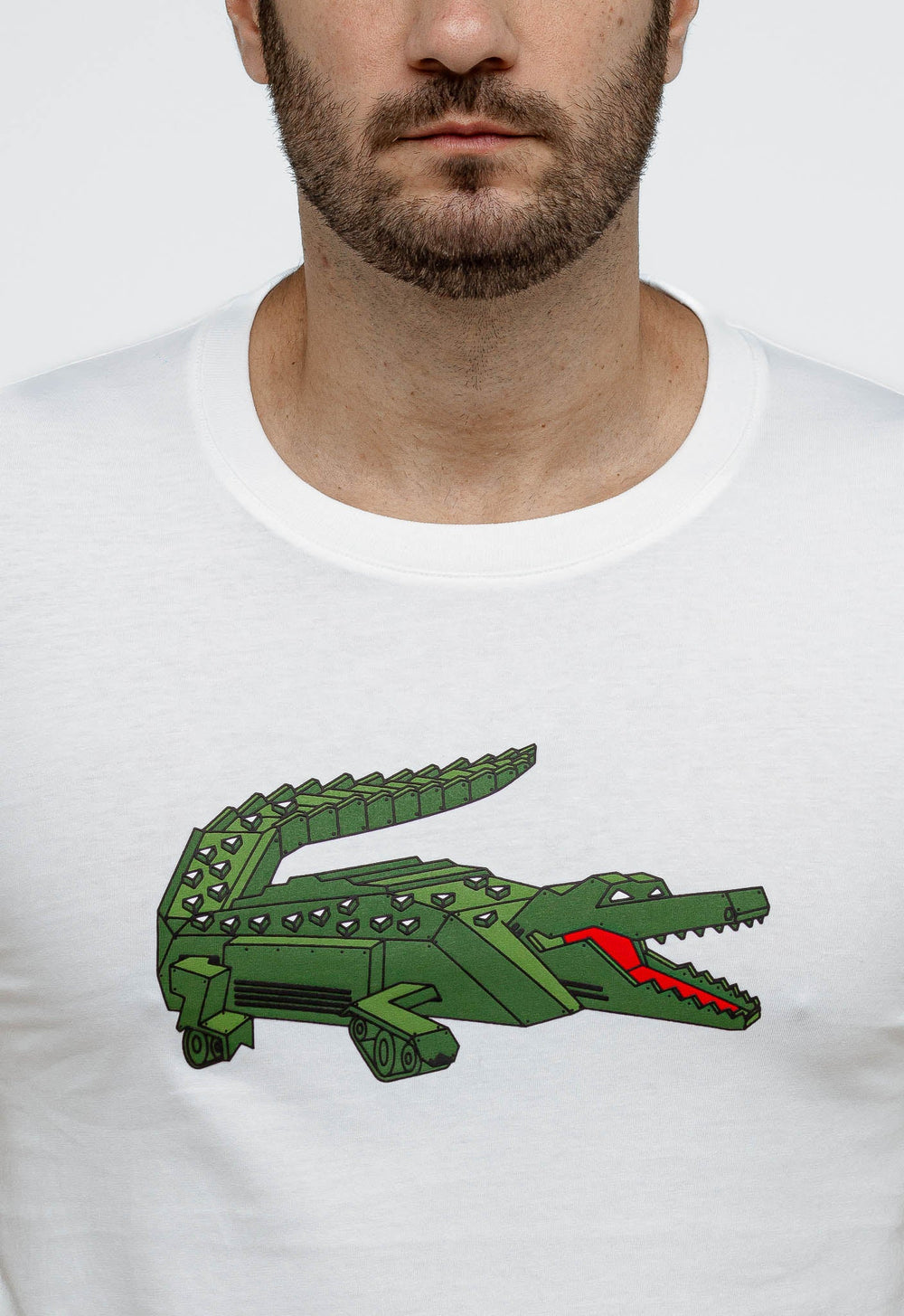 Camiseta Lacoste Tech Gator - Henri Store