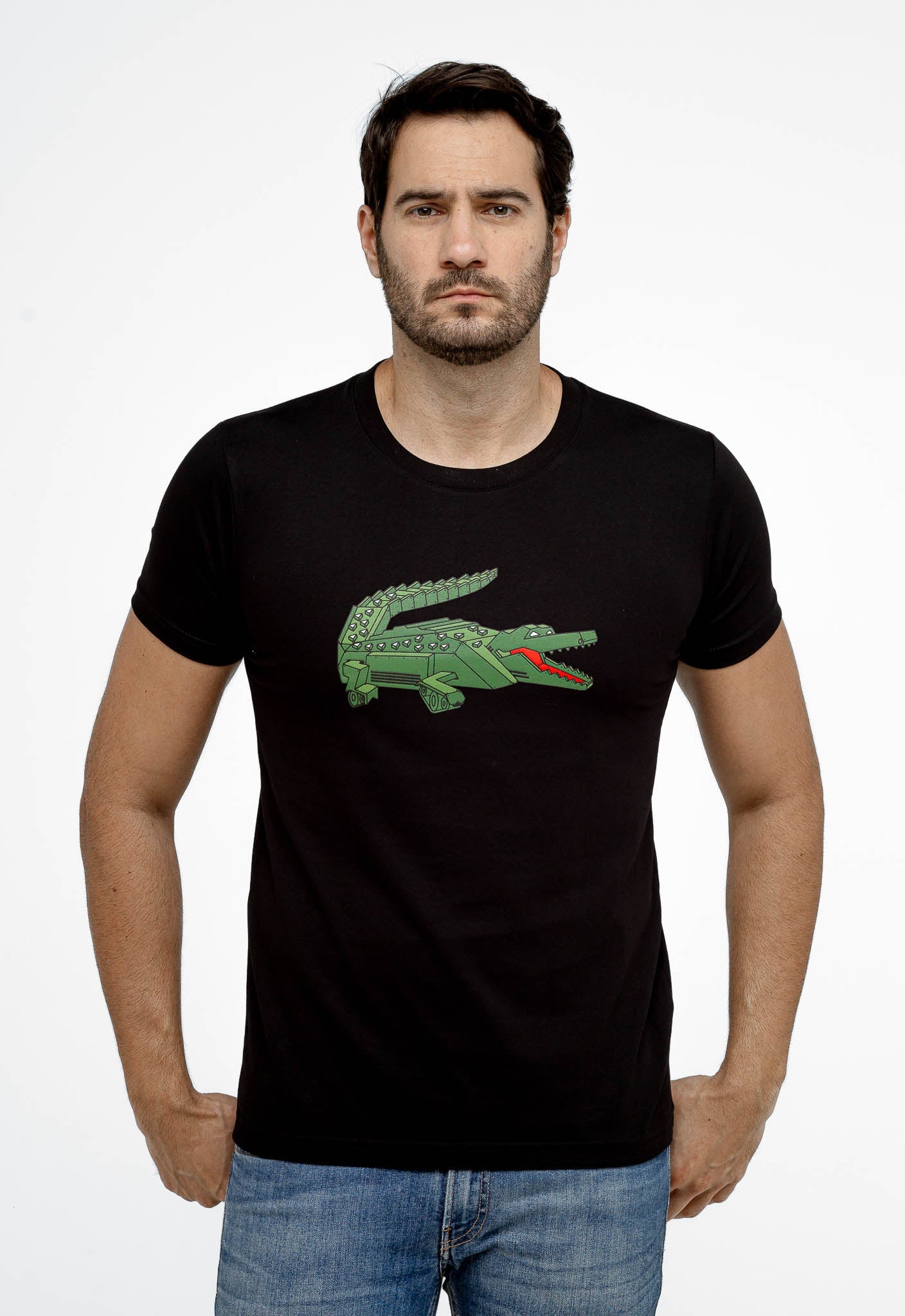 Camiseta Lacoste Tech Gator - Henri Store