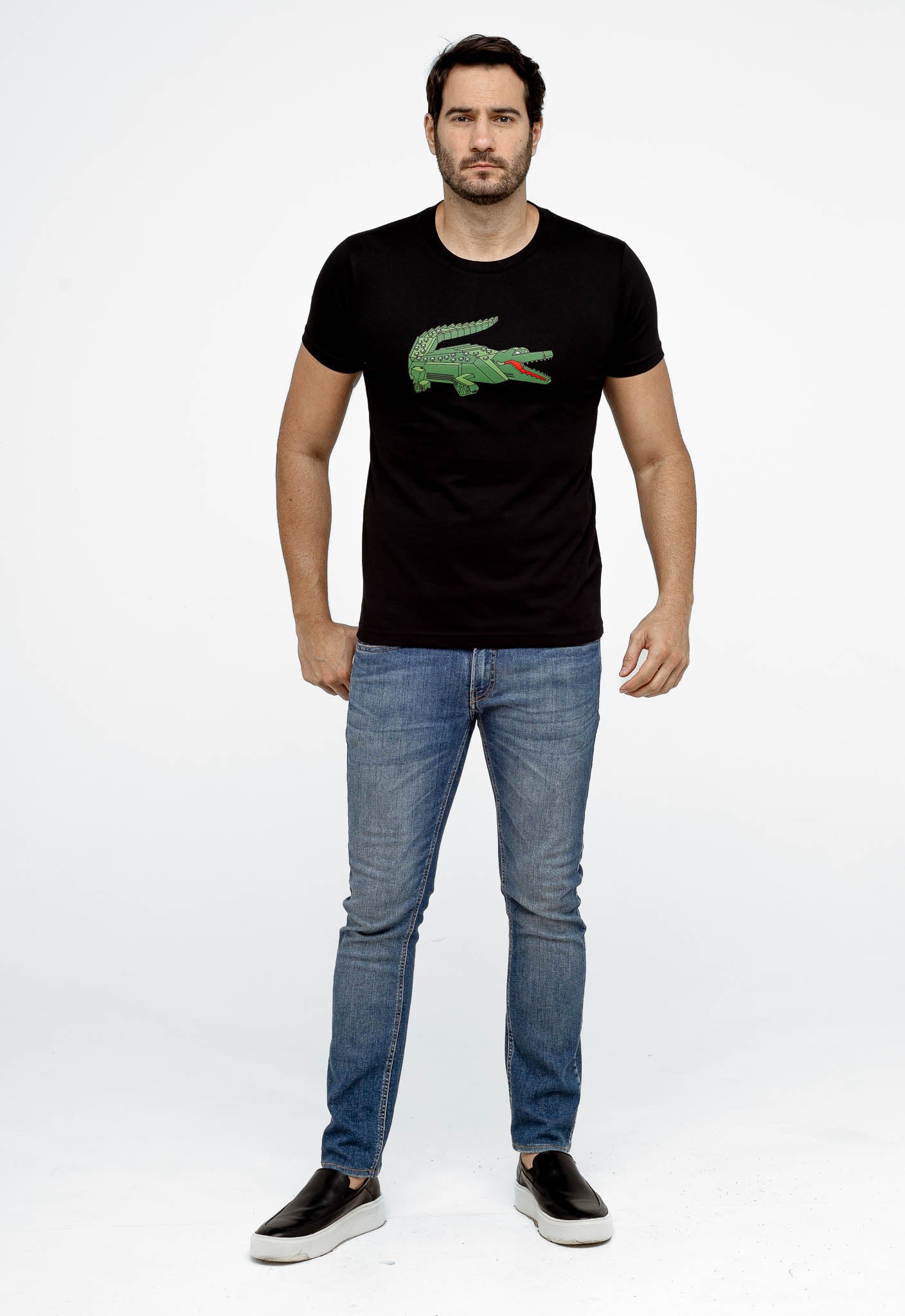 Camiseta Lacoste Tech Gator - Henri Store