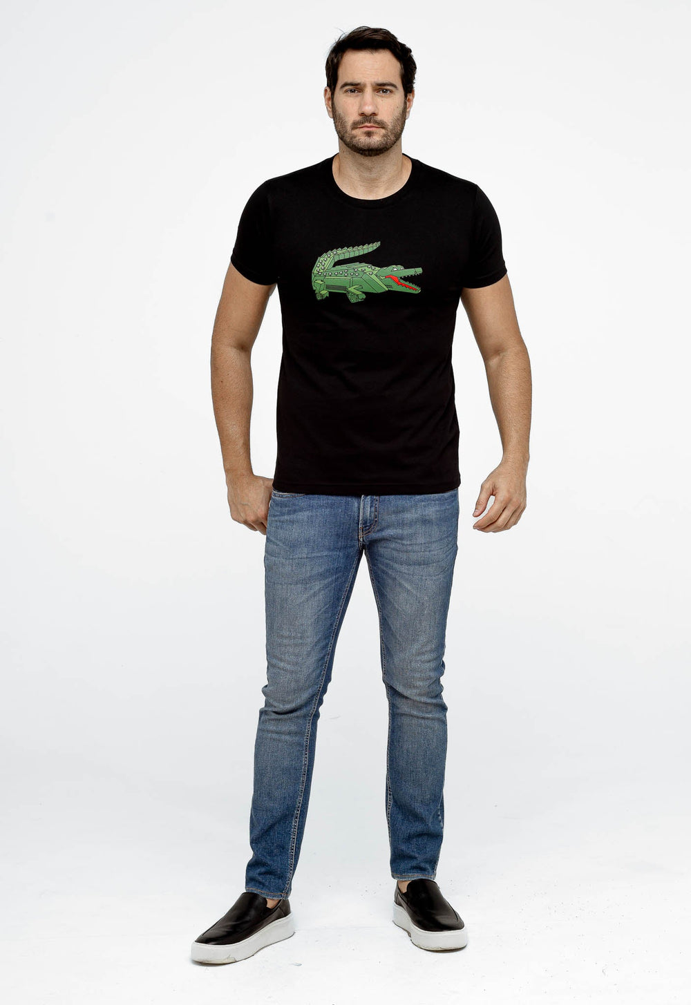 Camiseta Lacoste Tech Gator - Henri Store