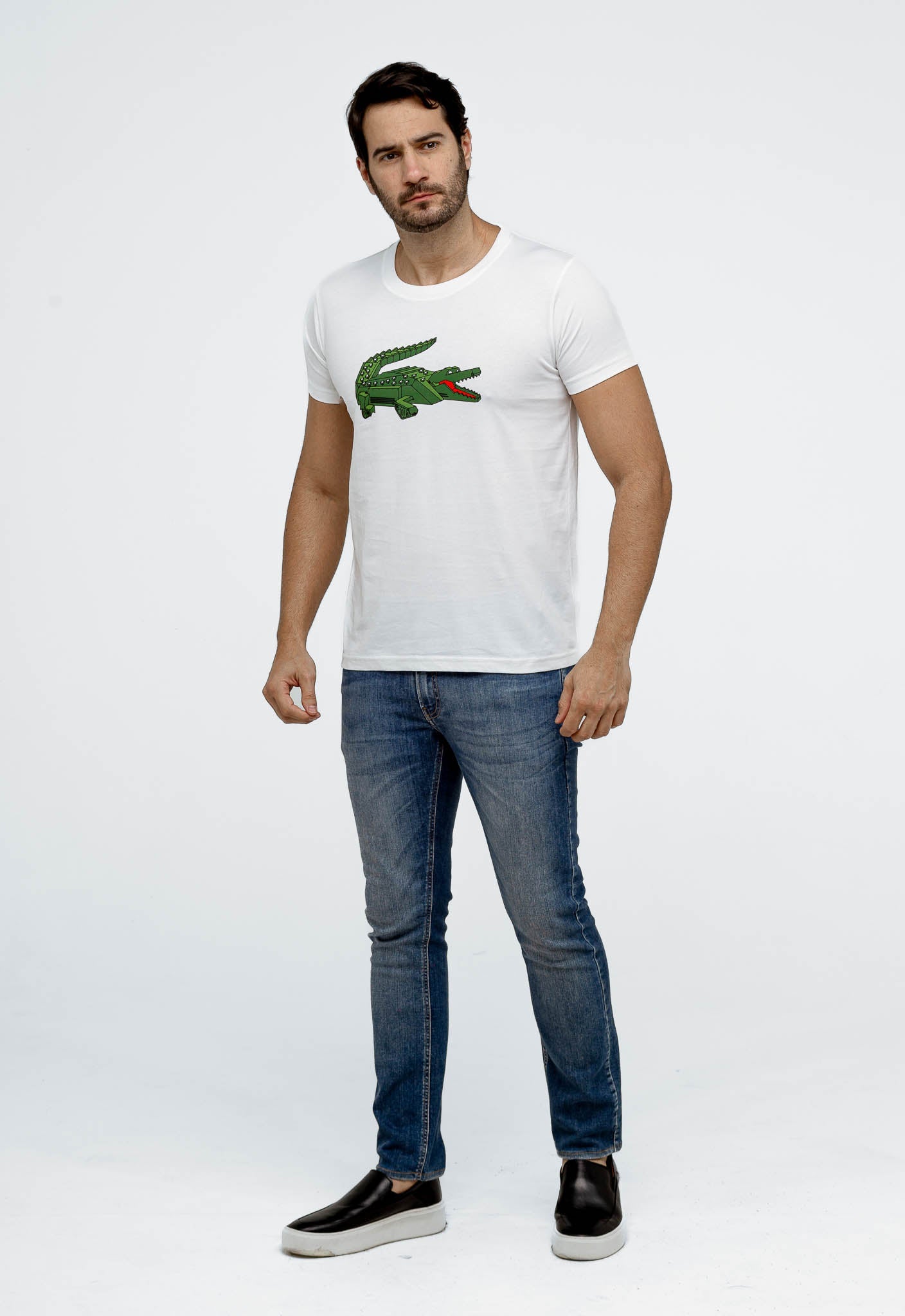 Camiseta Lacoste Tech Gator - Henri Store