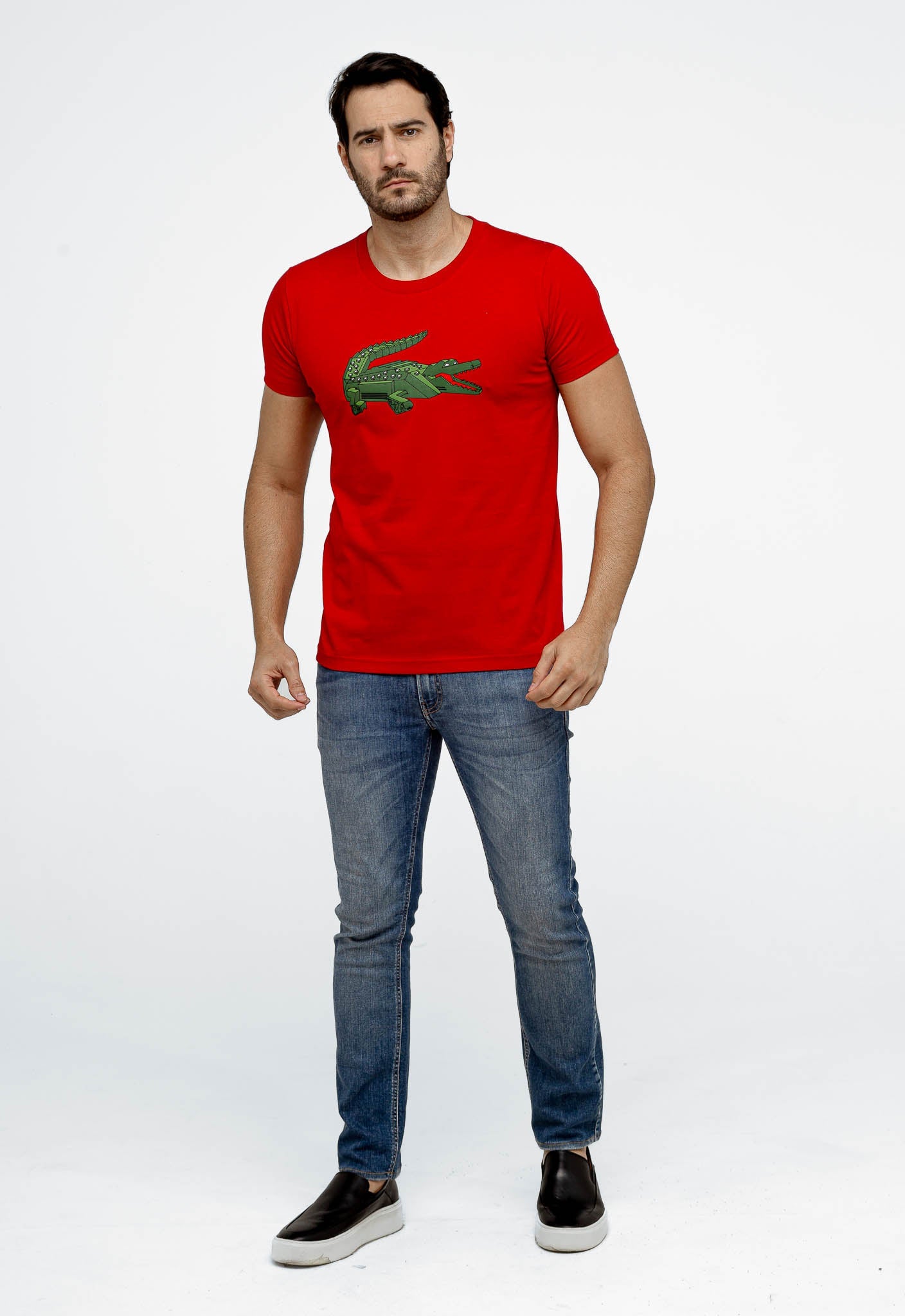 Camiseta Lacoste Tech Gator - Henri Store