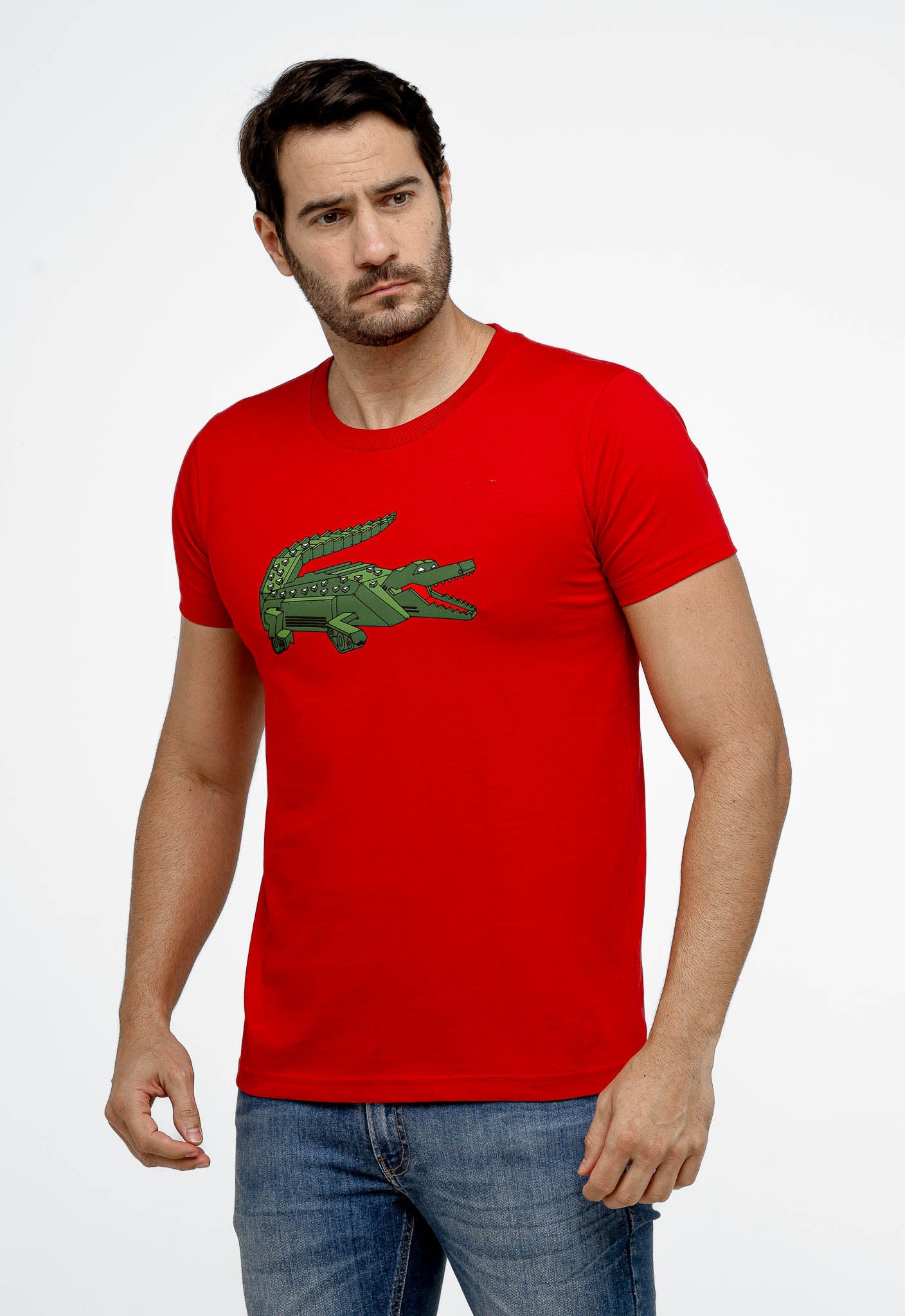 Camiseta Lacoste Tech Gator - Henri Store