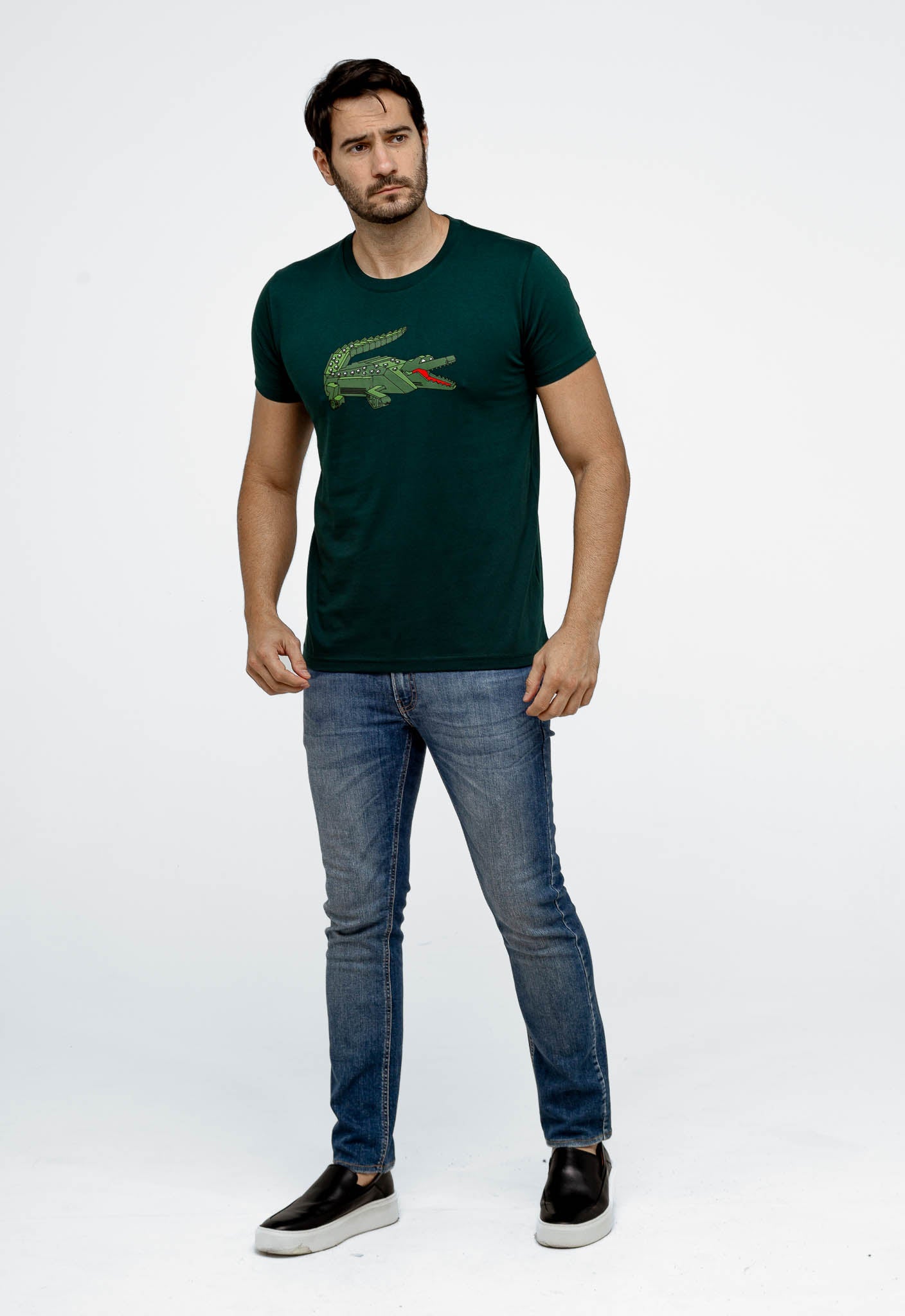 Camiseta Lacoste Tech Gator - Henri Store
