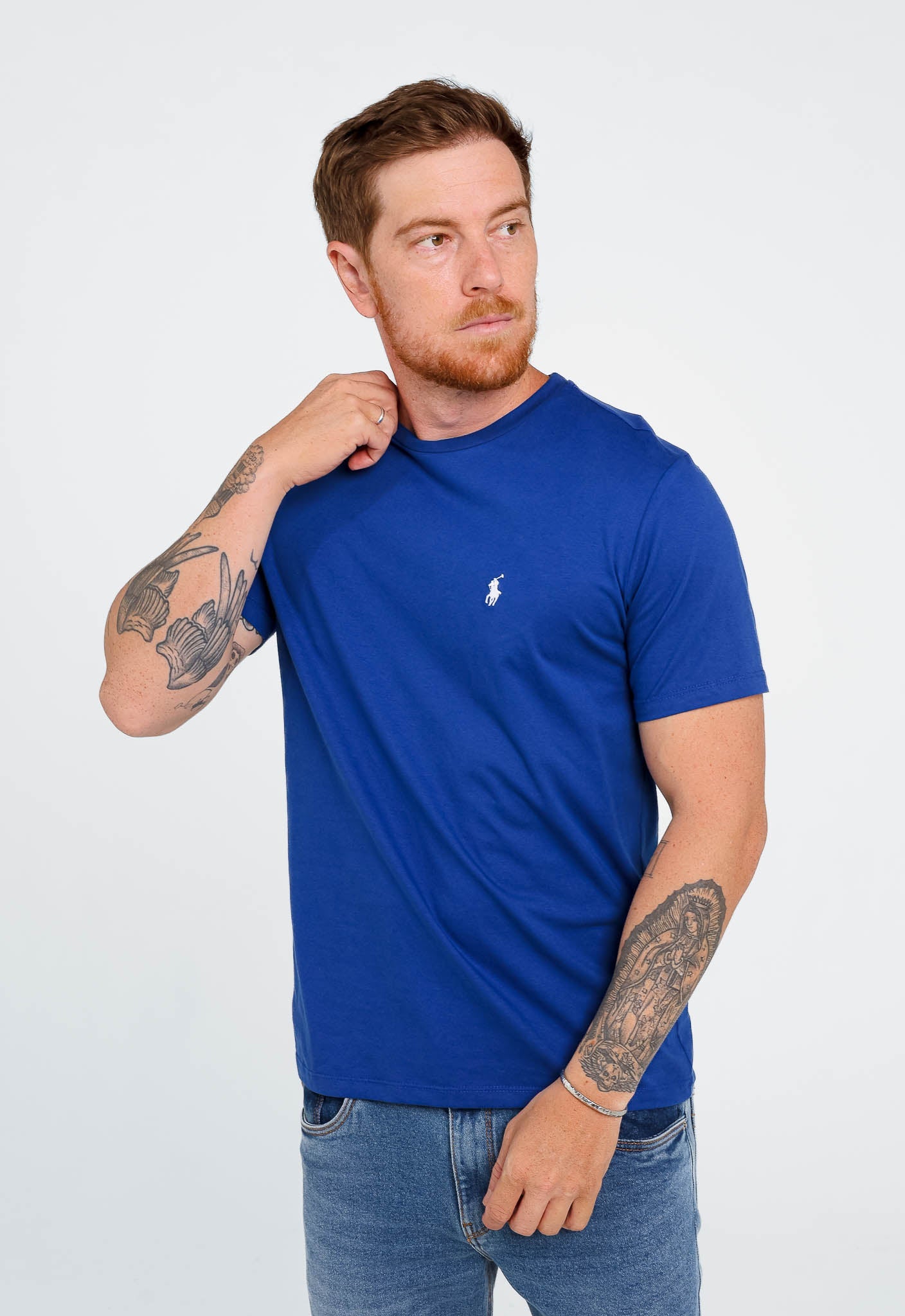 Camiseta Masculina RL Custom Fit - Henri Store