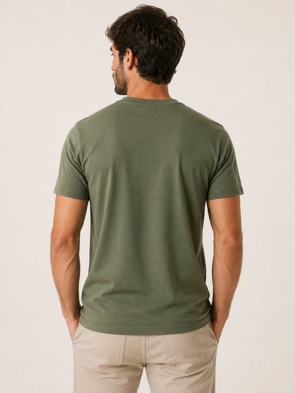 Camiseta Masculina RL Custom Fit - Henri Store