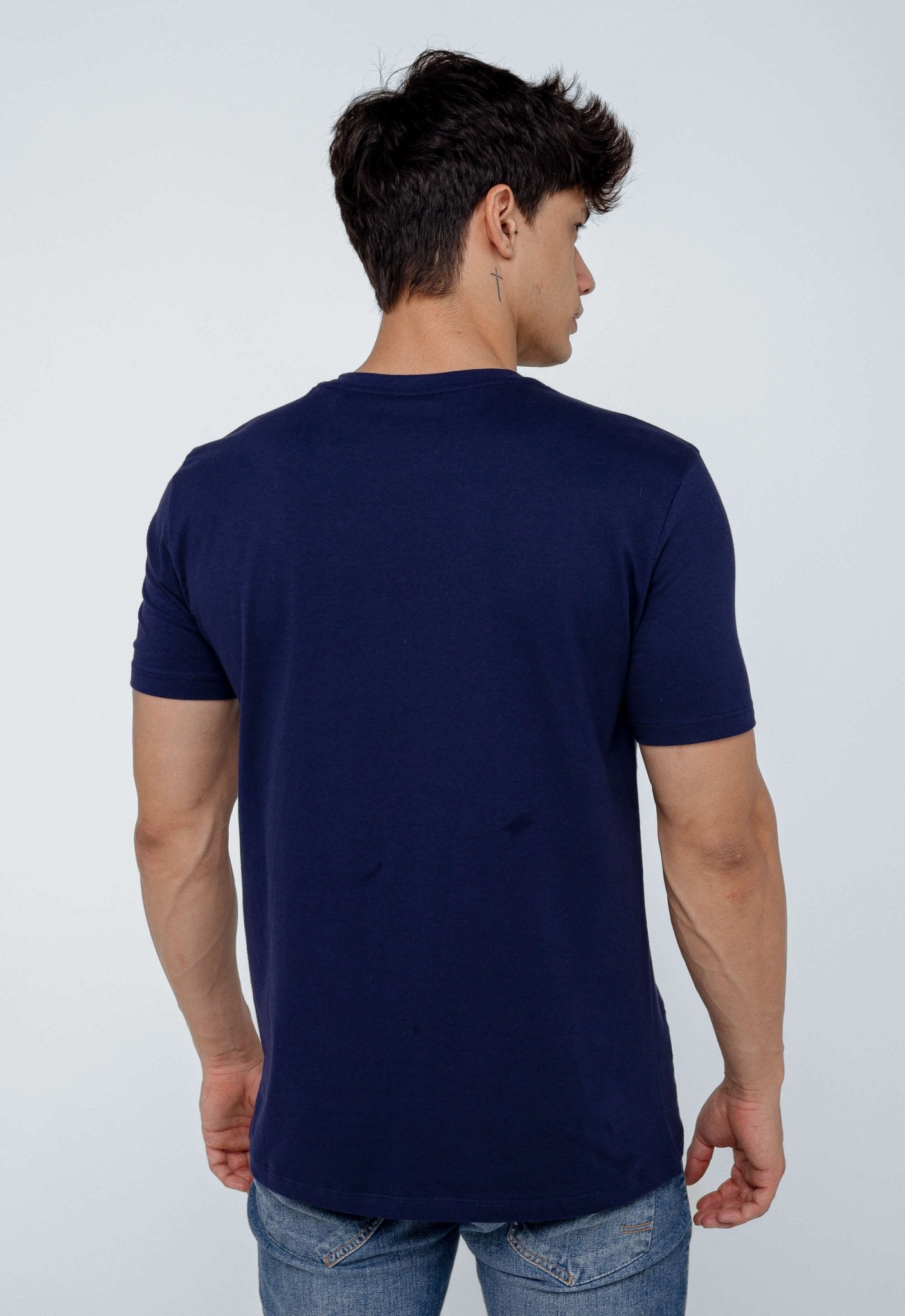 Camiseta Masculina RL Custom Fit - Henri Store