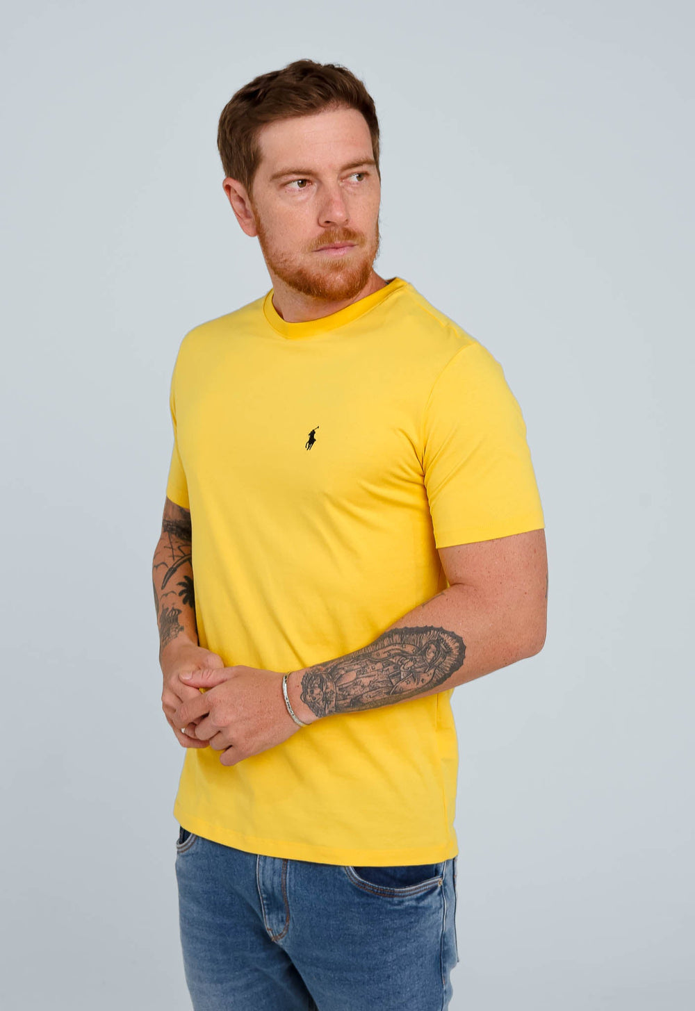 Camiseta Masculina RL Custom Fit - Henri Store