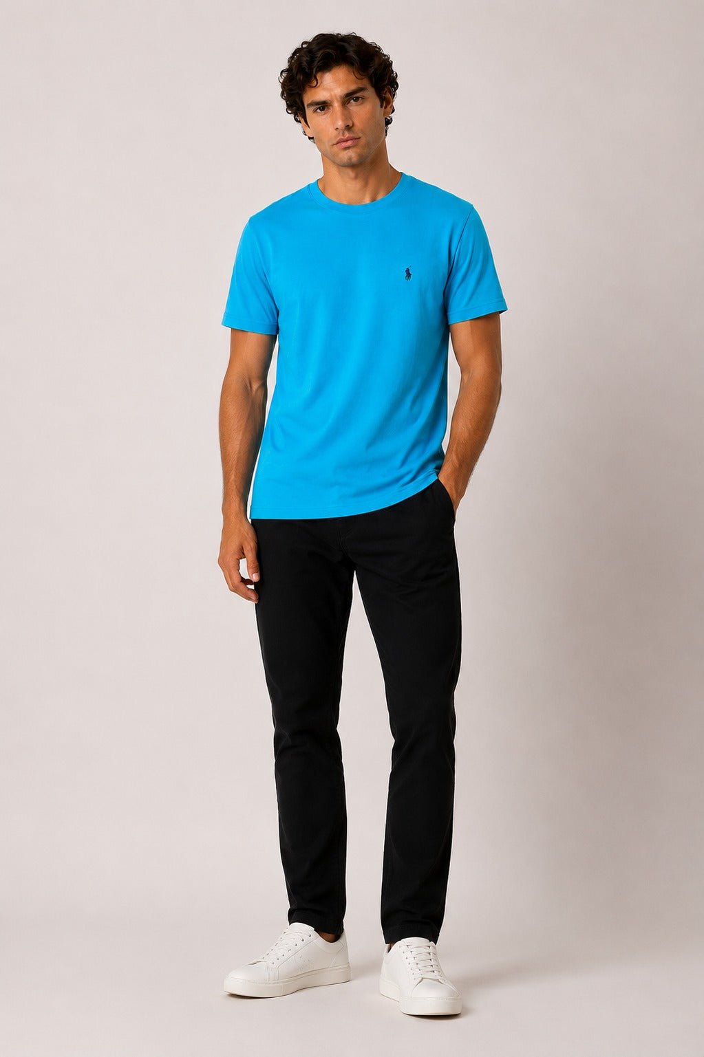 Camiseta Masculina RL Custom Fit - Henri Store