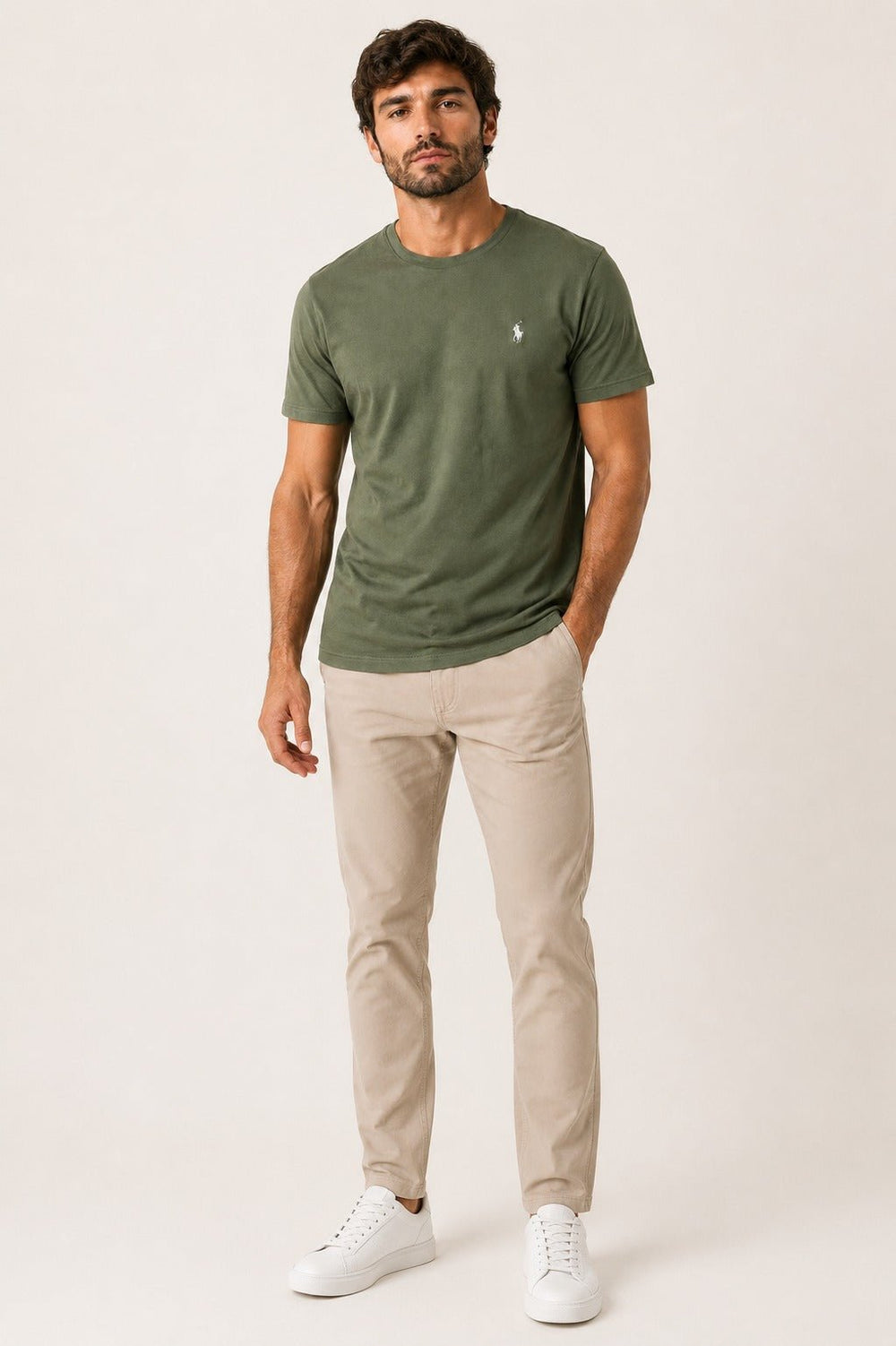 Camiseta Masculina RL Custom Fit - Henri Store
