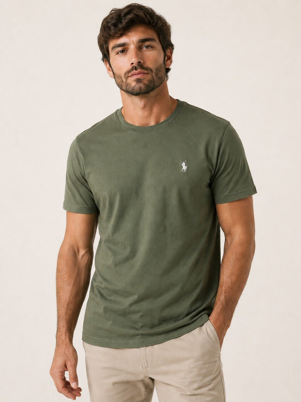 Camiseta Masculina RL Custom Fit - Henri Store